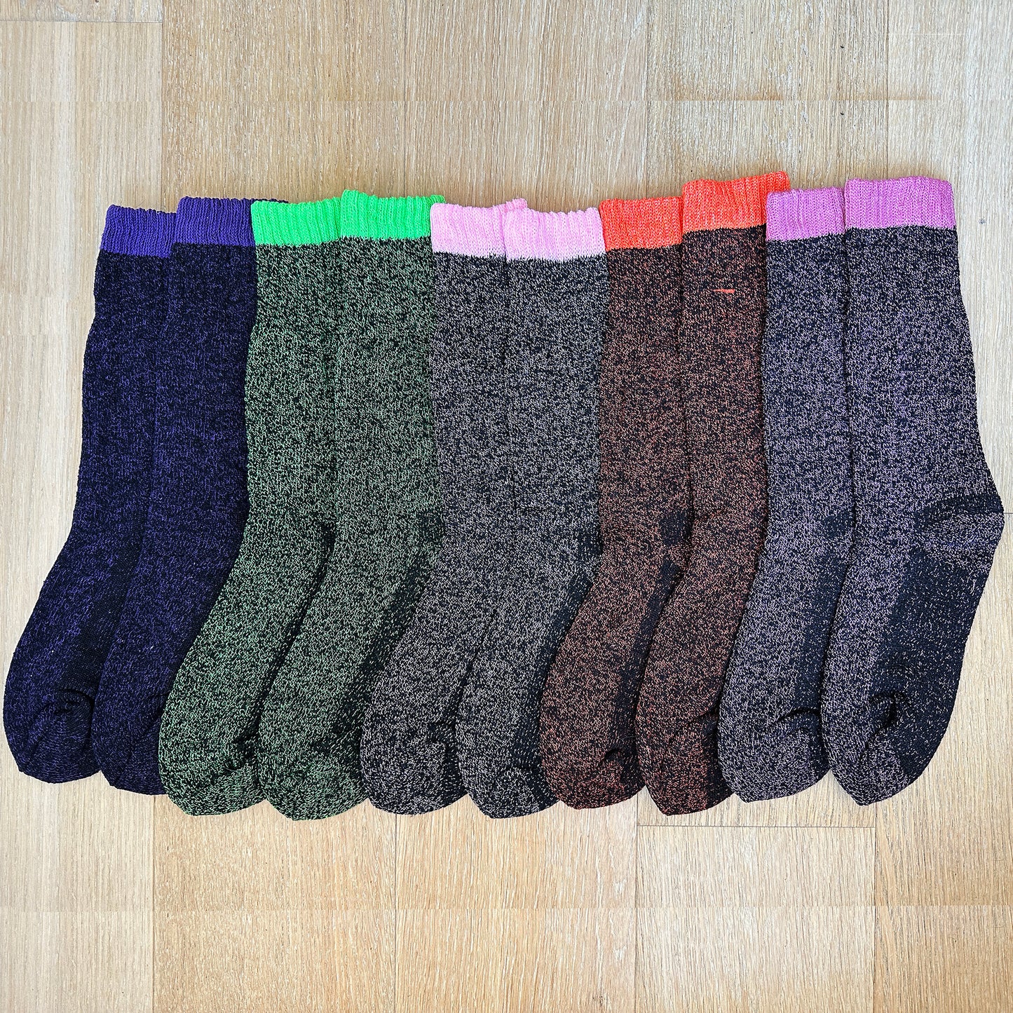 Heated Thermal Socks