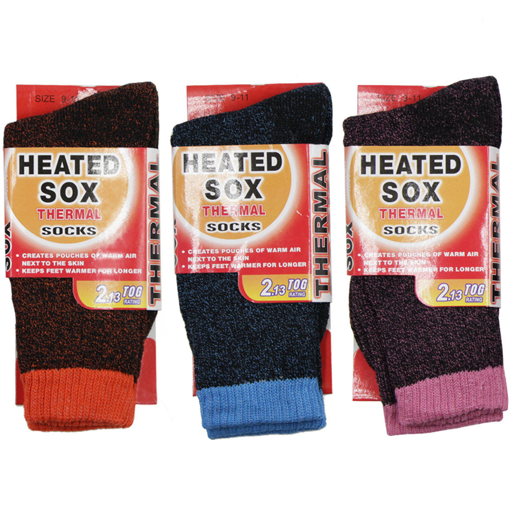 Heated Thermal Socks