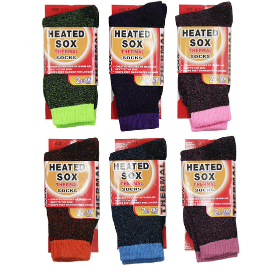 Heated Thermal Socks