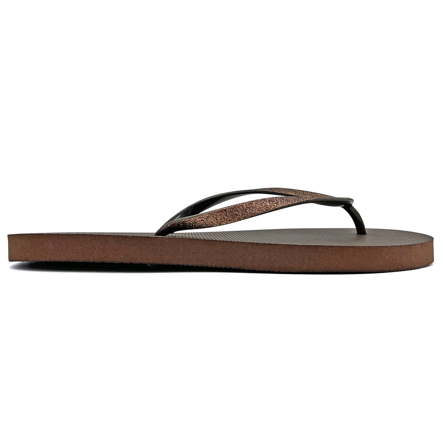 Dime Piece Glitter Flip Flops