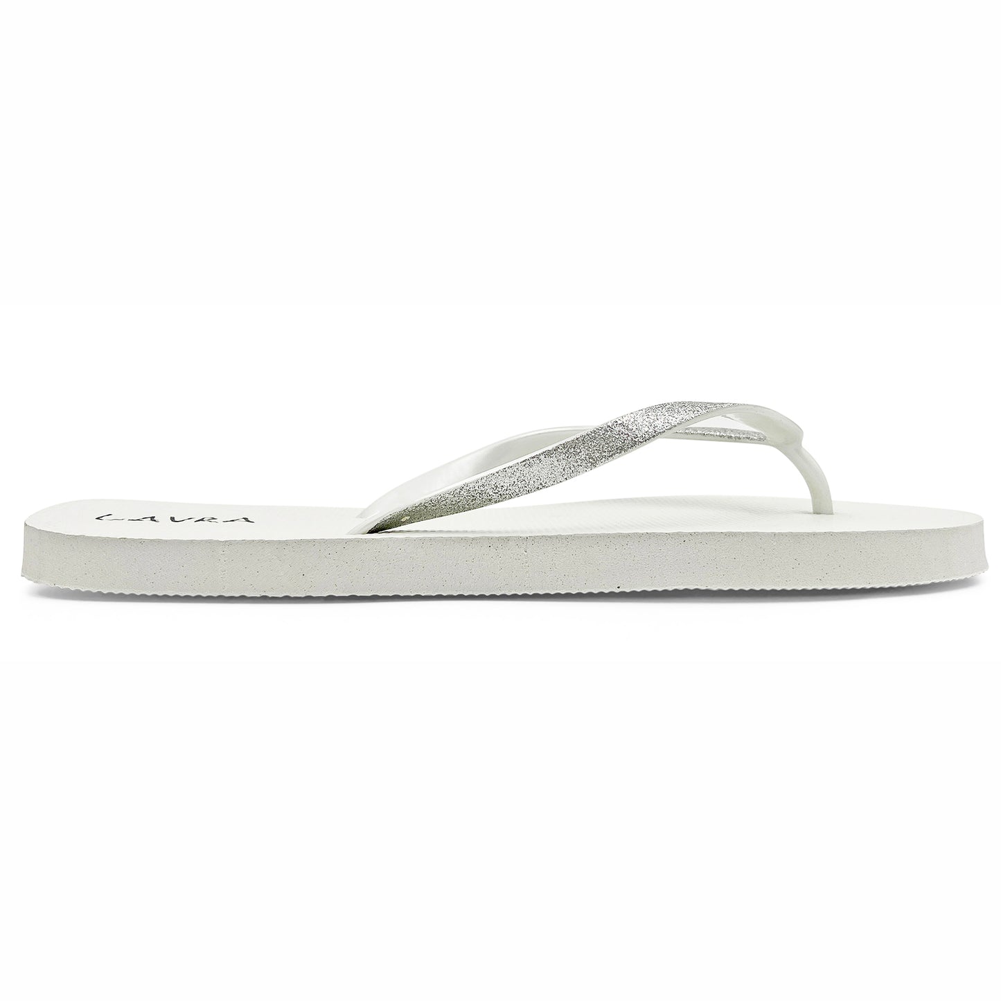 Dime Piece Glitter Flip Flops