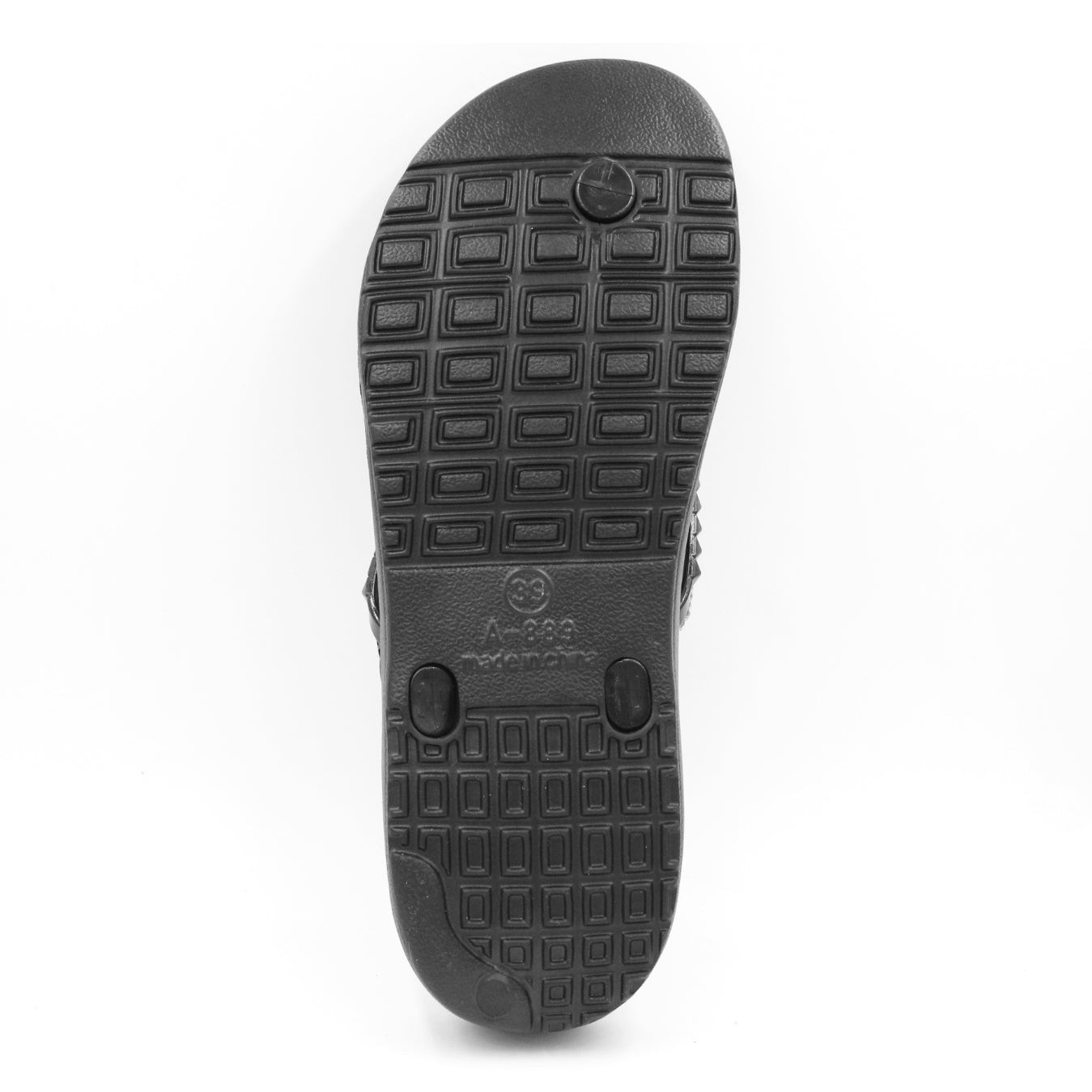 Charm Rhinestone Flip Flops