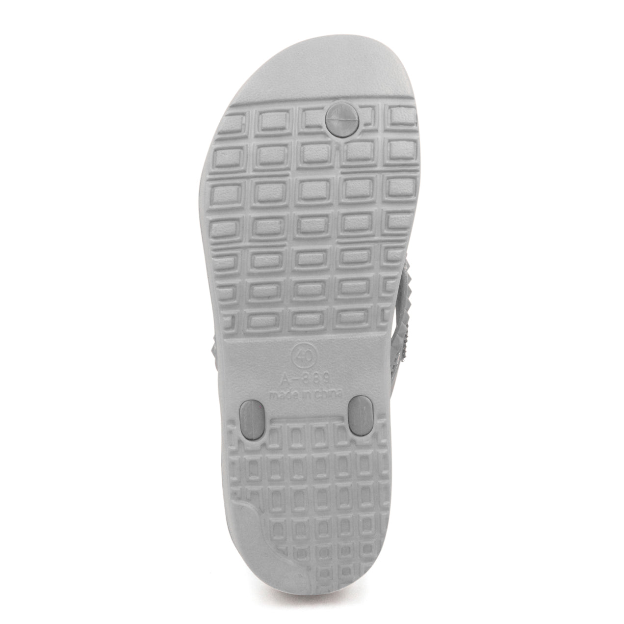 Charm Rhinestone Flip Flops
