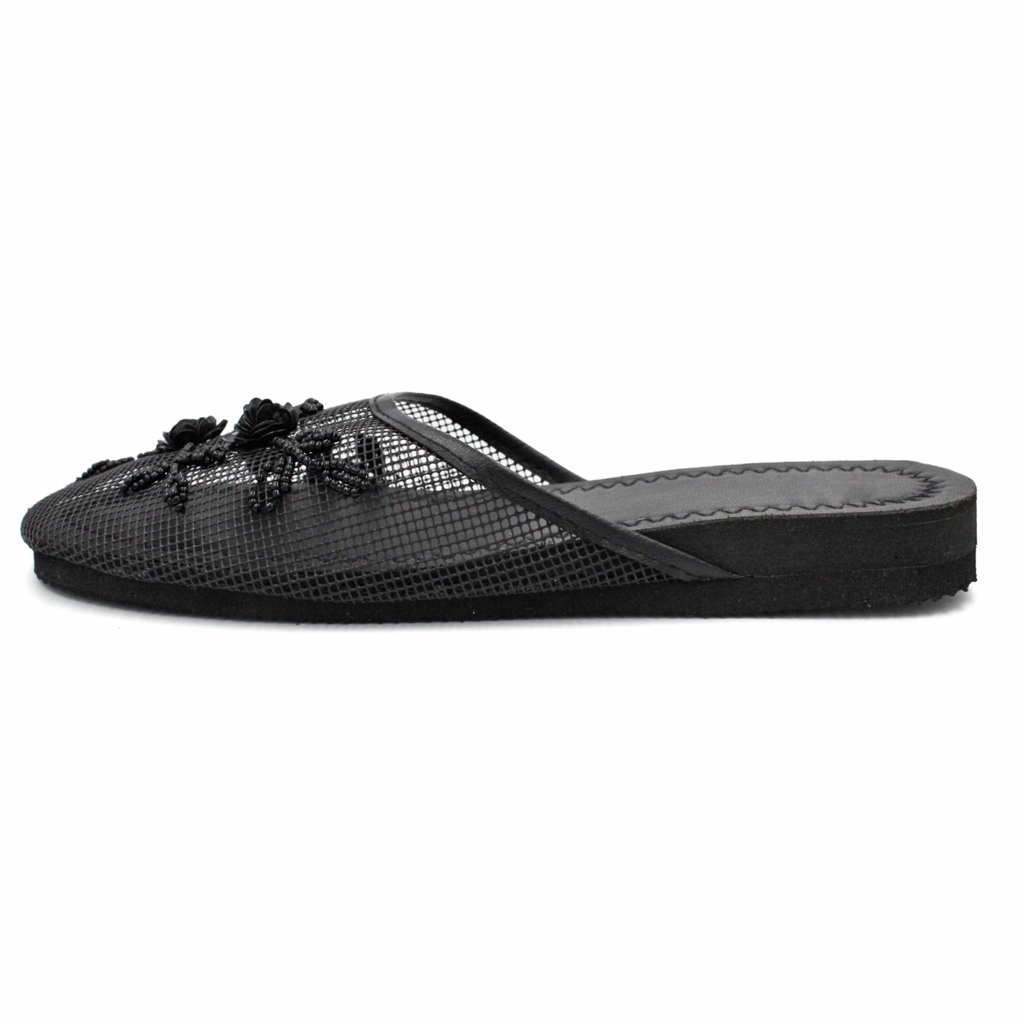 Slip On Mesh Chinese Sandals