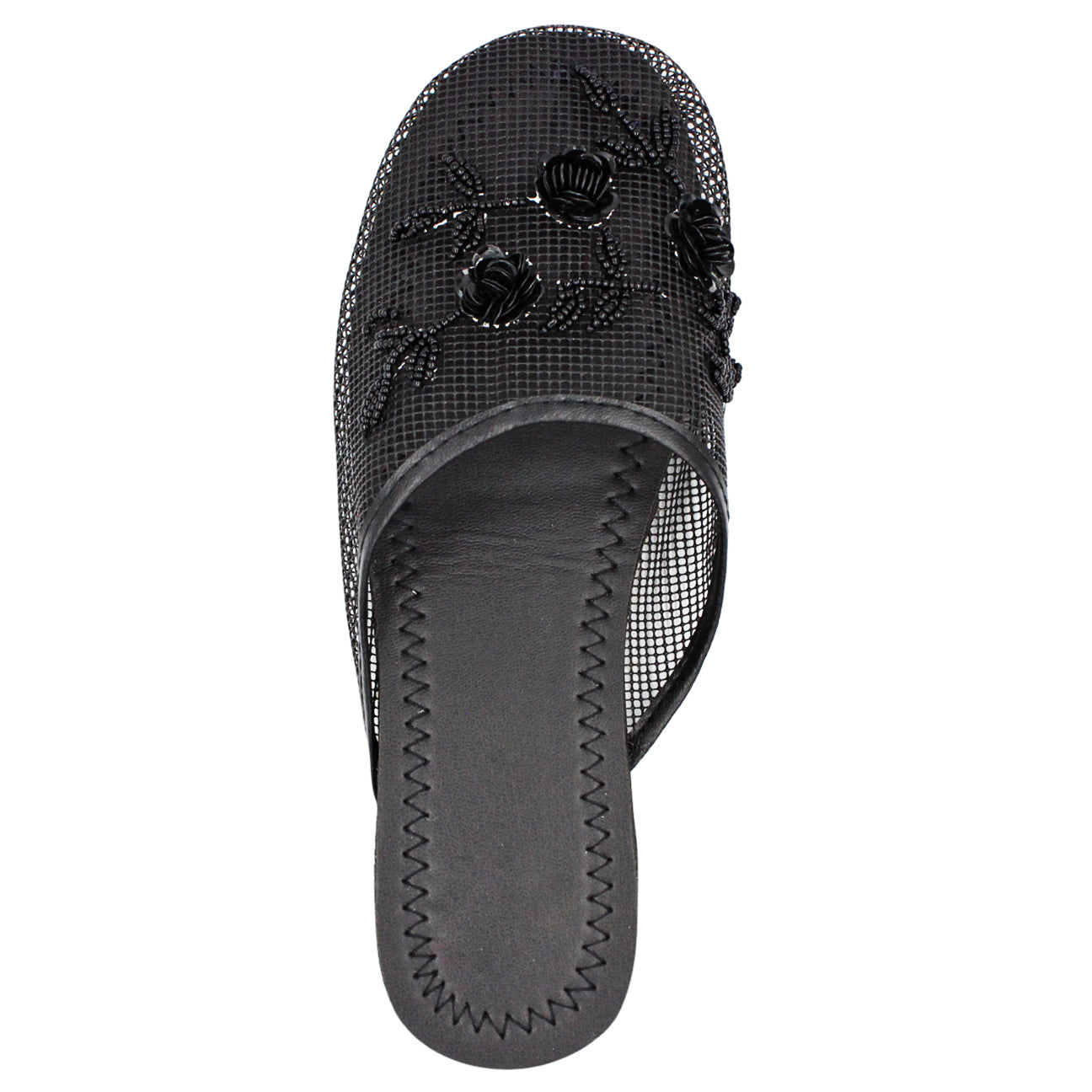 Slip On Mesh Chinese Sandals