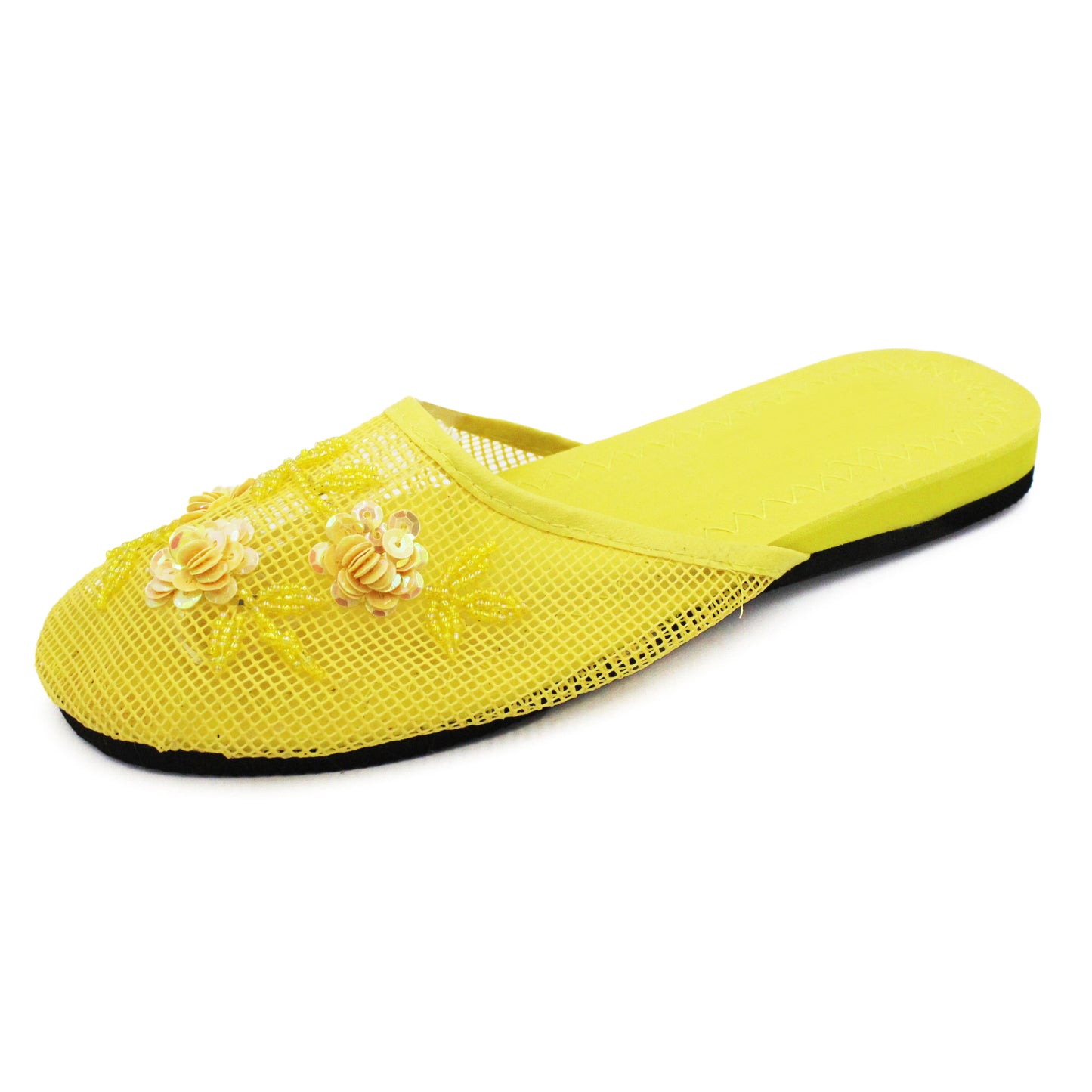 Slip On Mesh Chinese Sandals