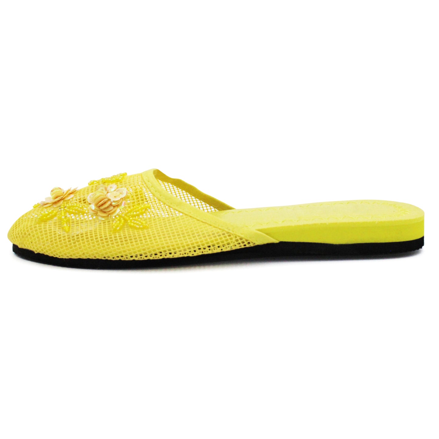 Slip On Mesh Chinese Sandals