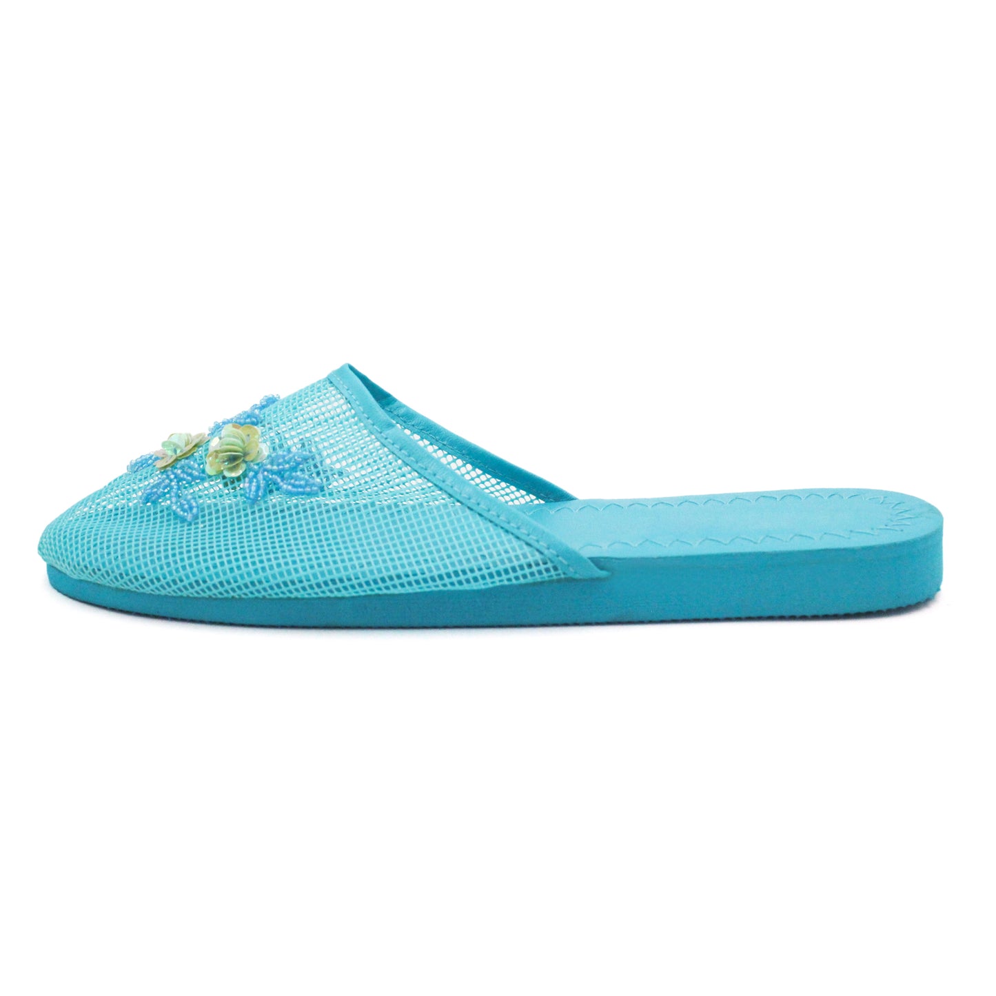 Slip On Mesh Chinese Sandals
