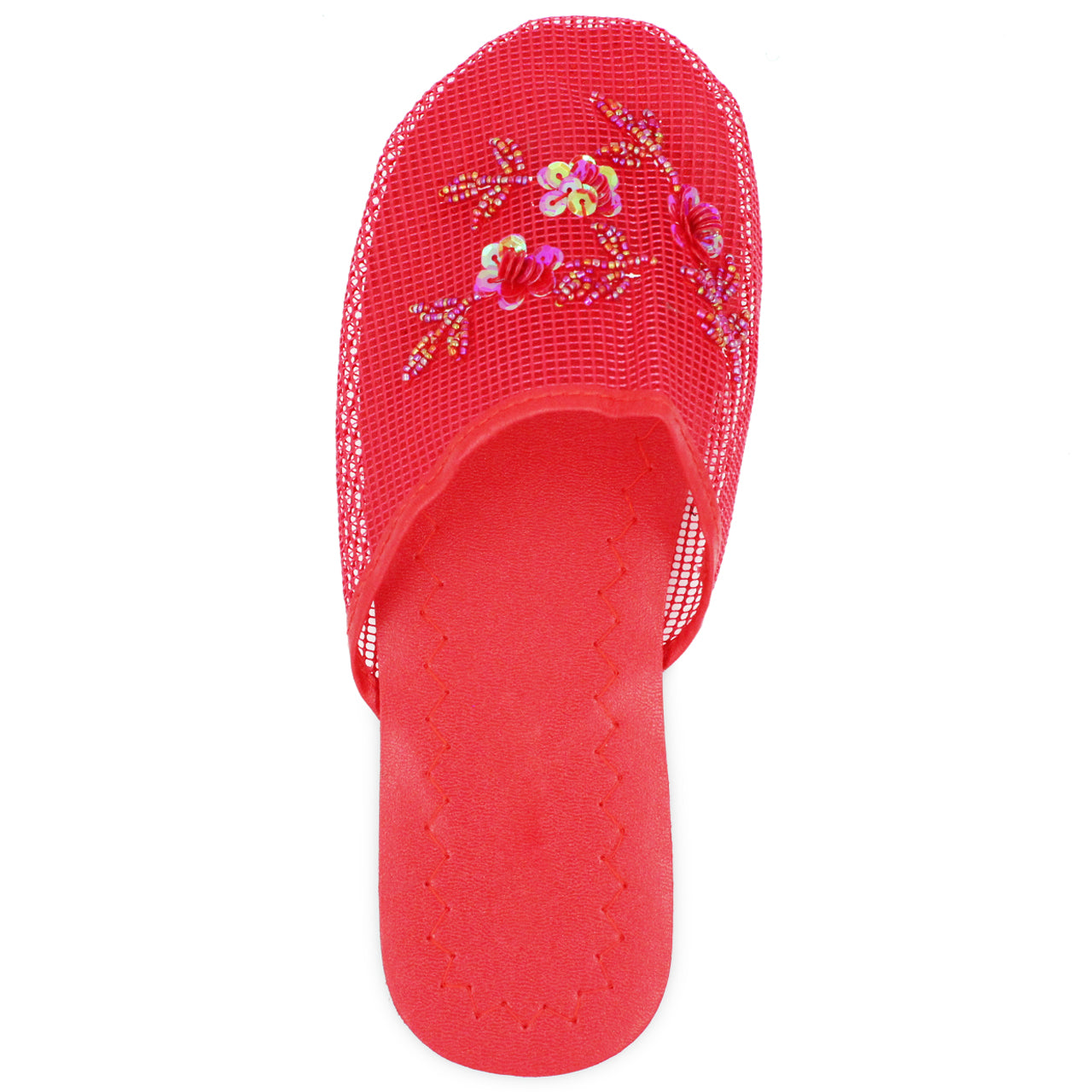 Slip On Mesh Chinese Sandals