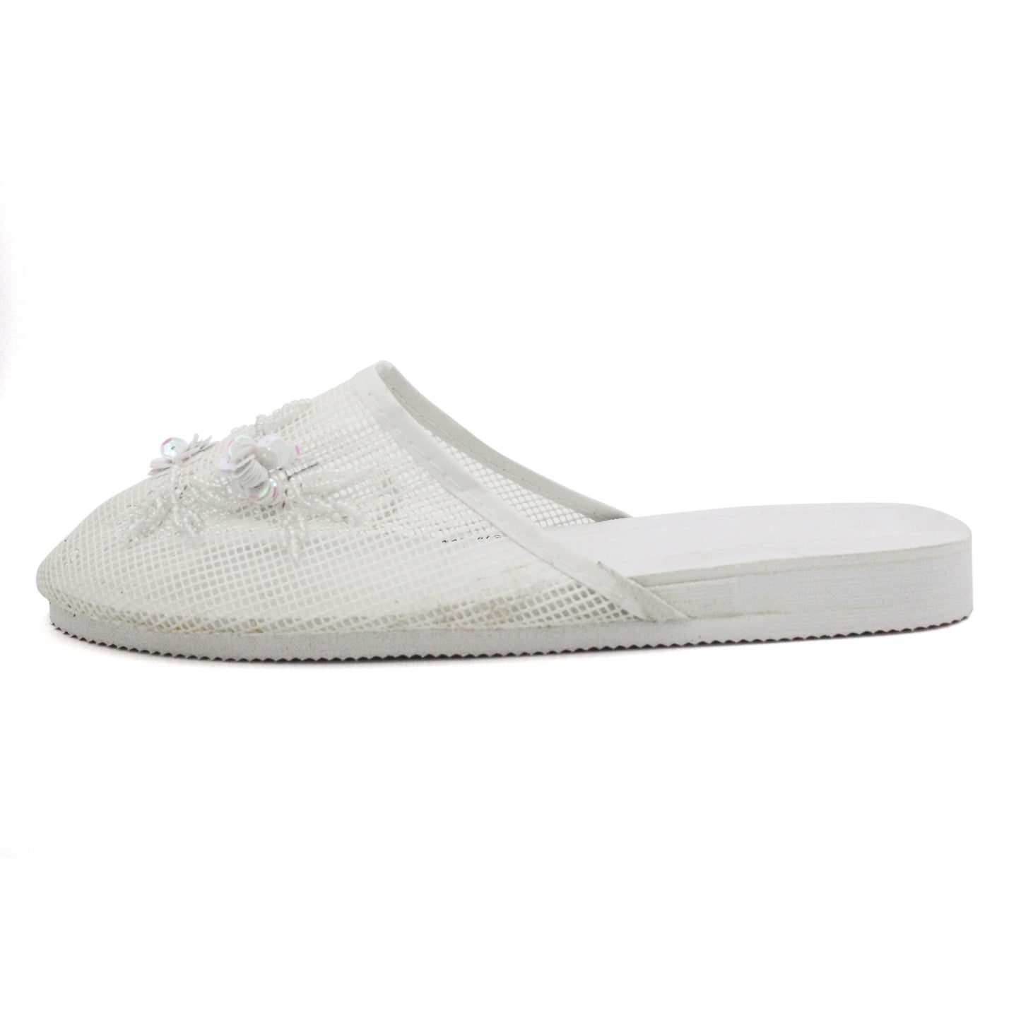 Slip On Mesh Chinese Sandals