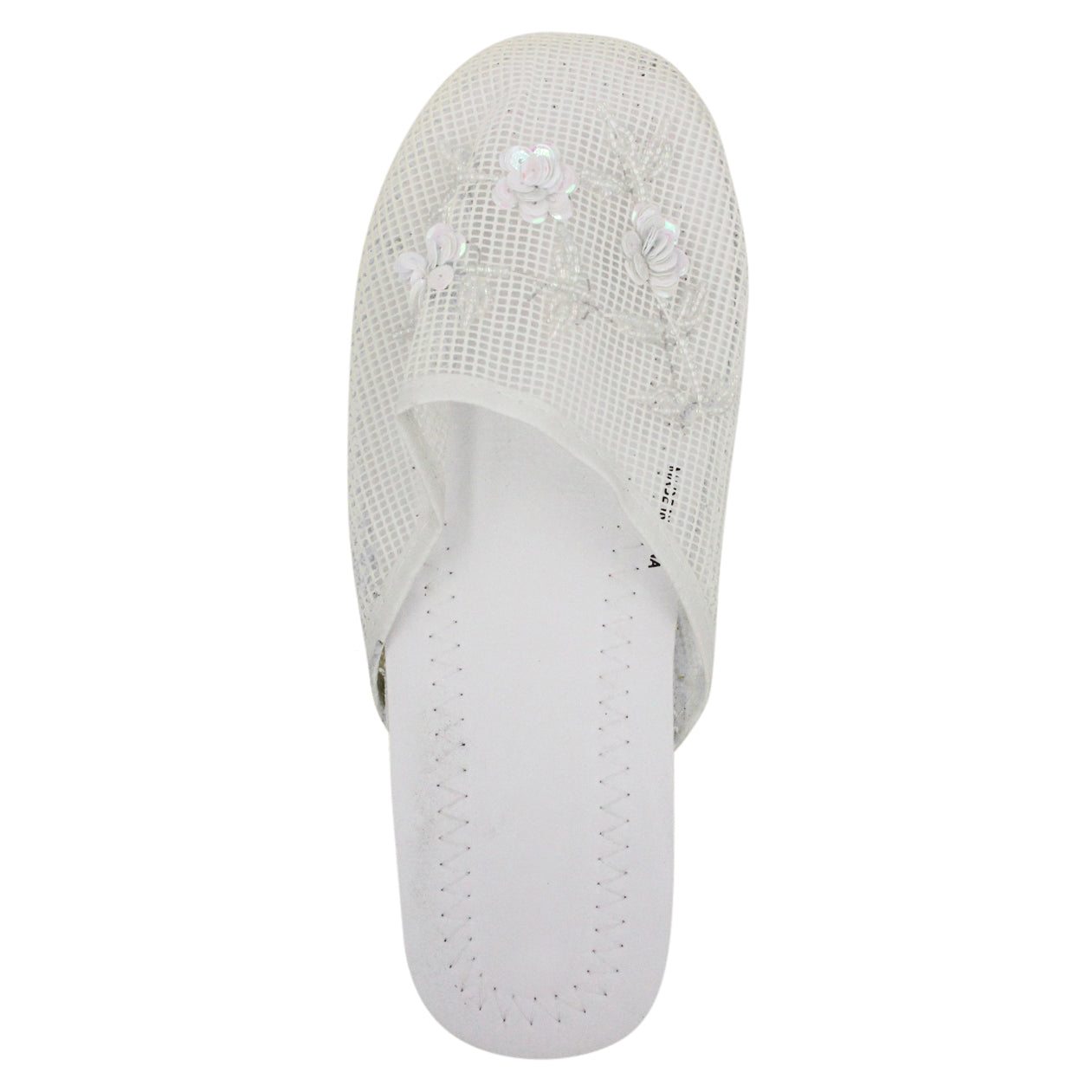 Slip On Mesh Chinese Sandals