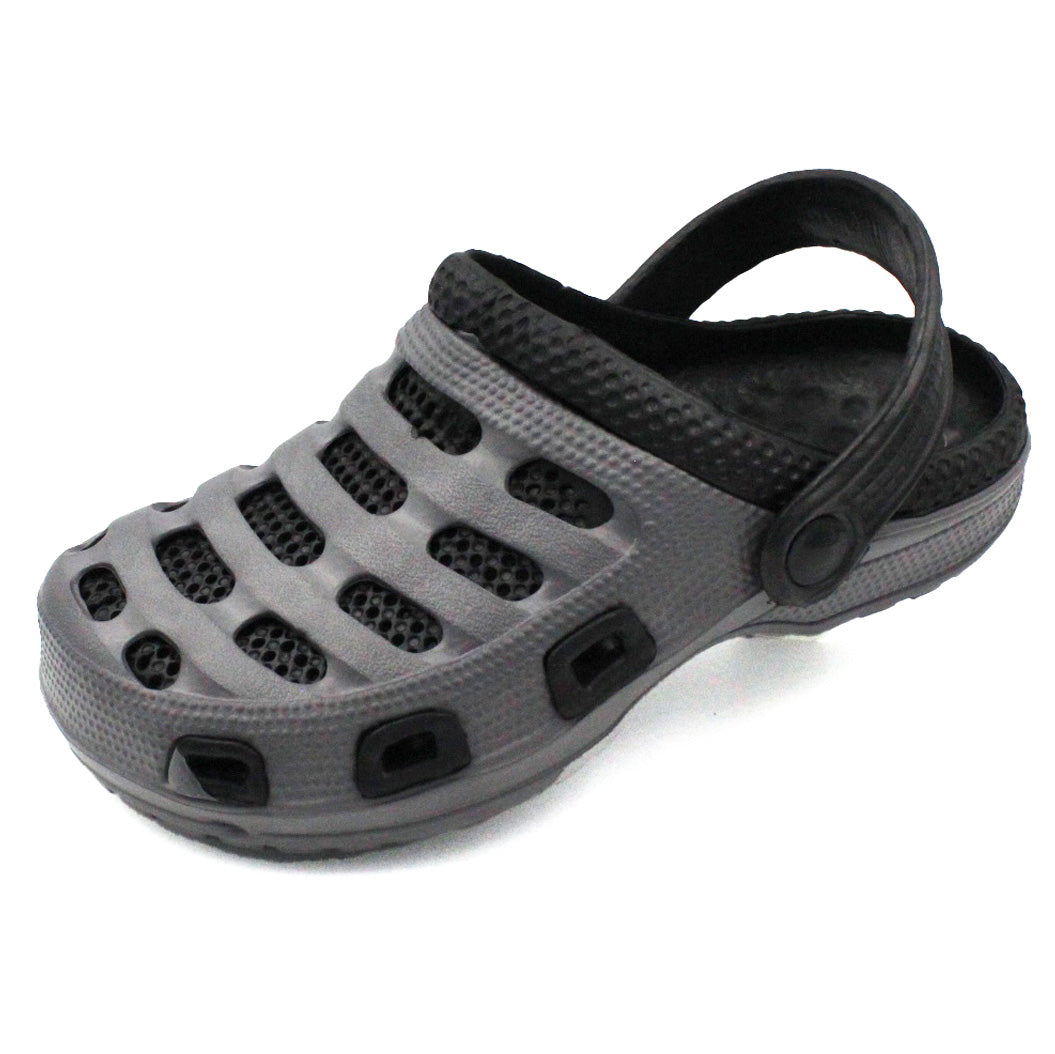 Dino Two-Tone Garden Clogs