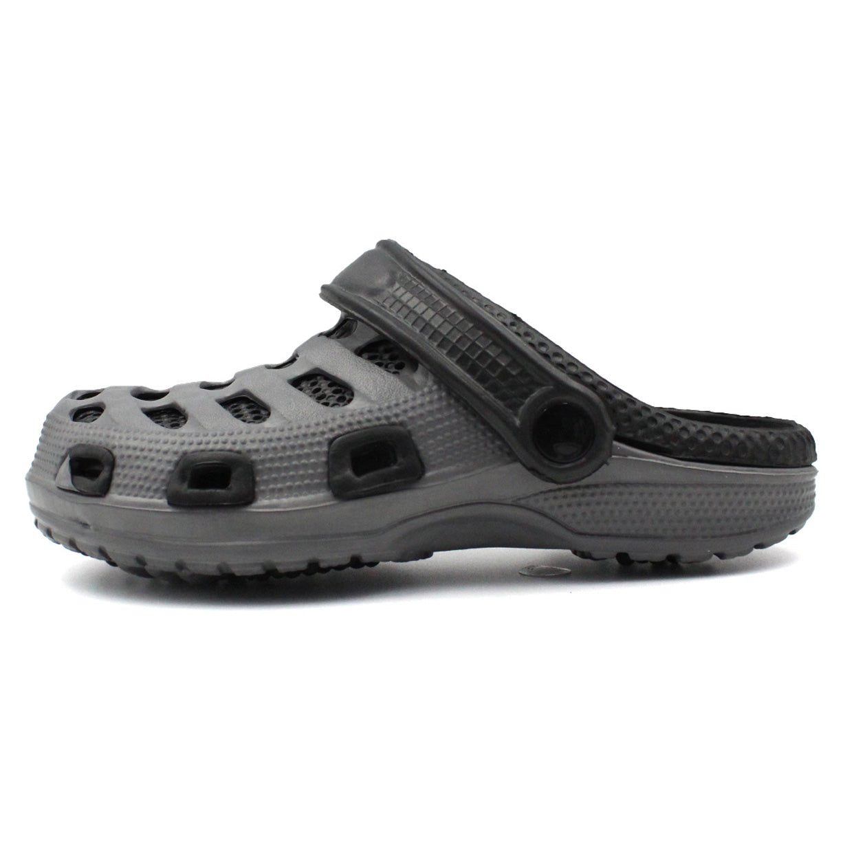 Dino Two-Tone Garden Clogs