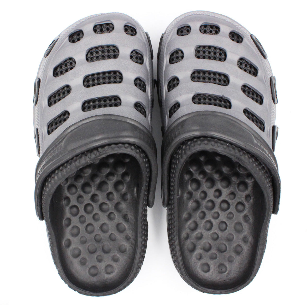 Dino Two-Tone Garden Clogs