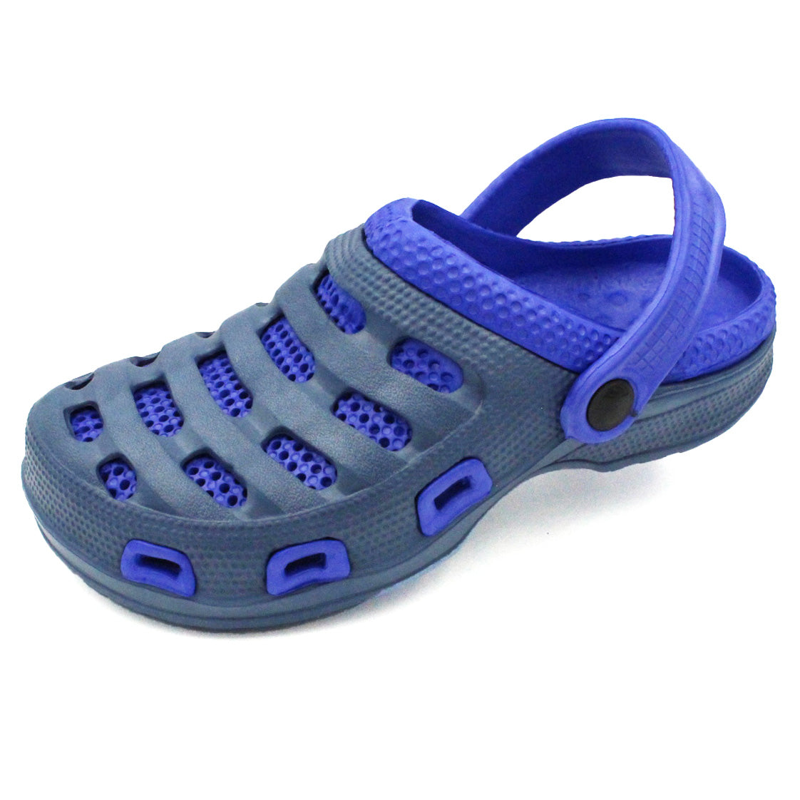 Dino Two-Tone Garden Clogs