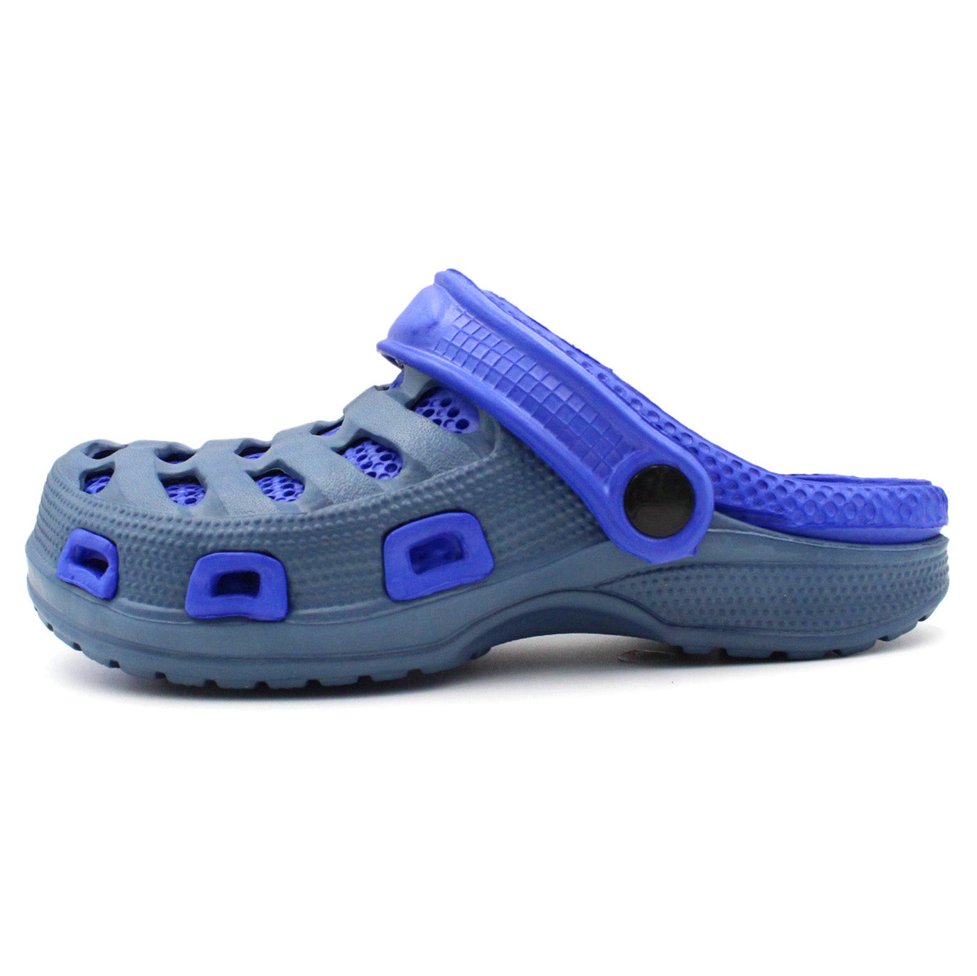 Dino Two-Tone Garden Clogs