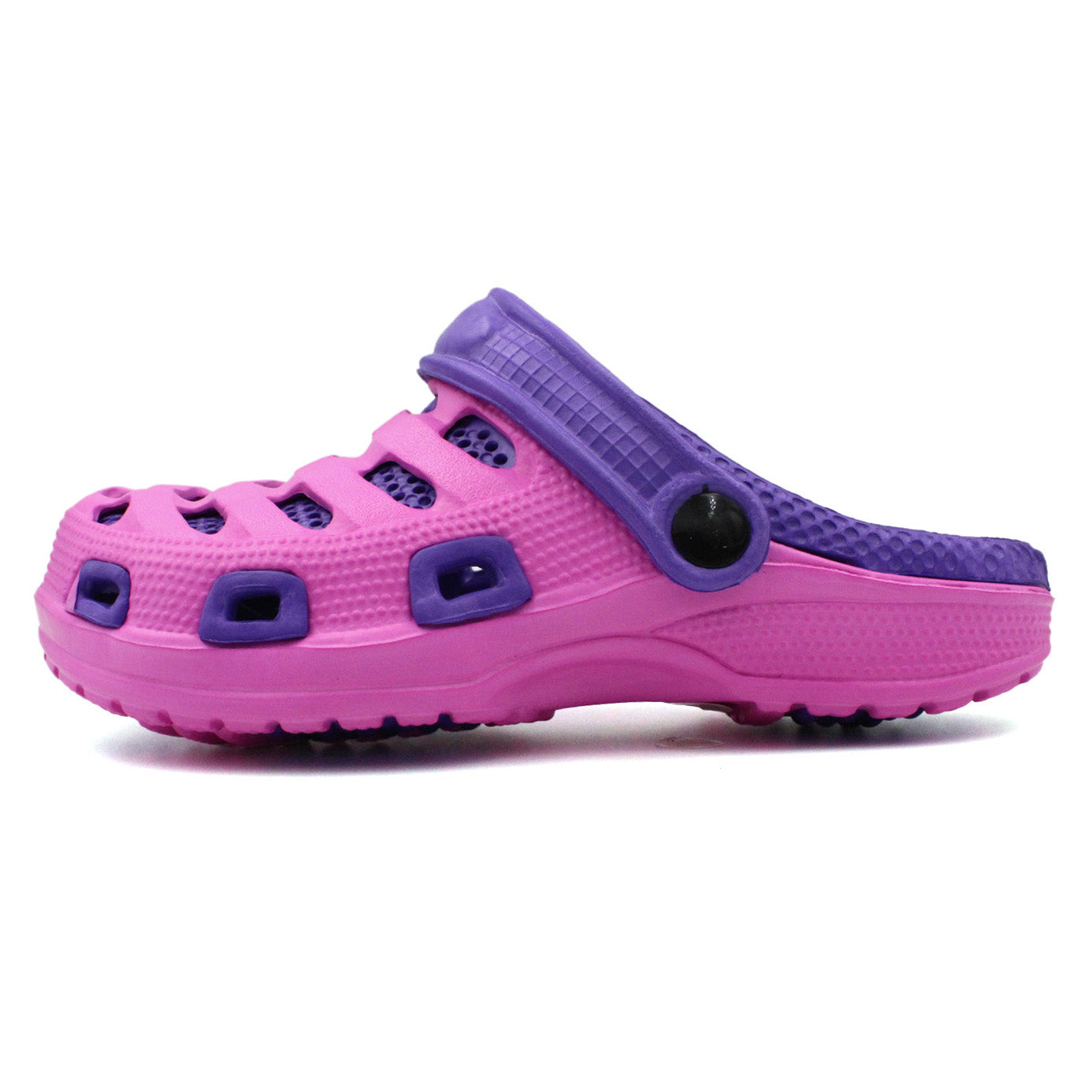 Dino Two-Tone Garden Clogs