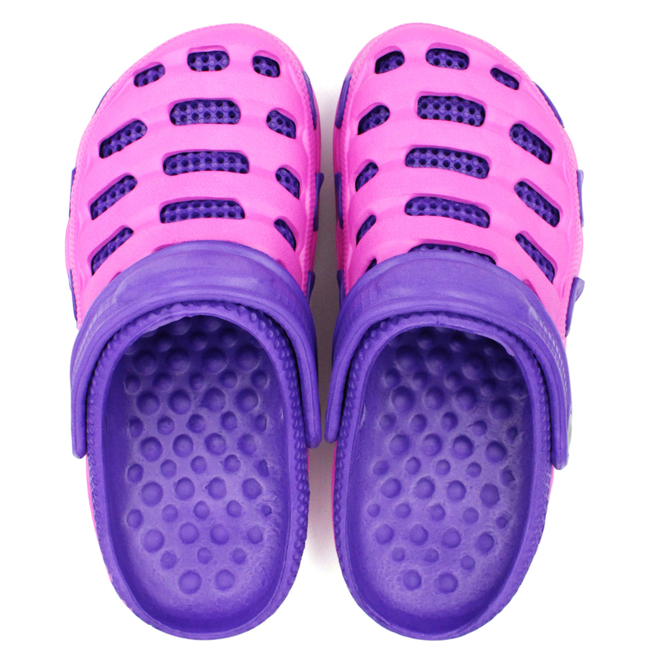 Dino Two-Tone Garden Clogs