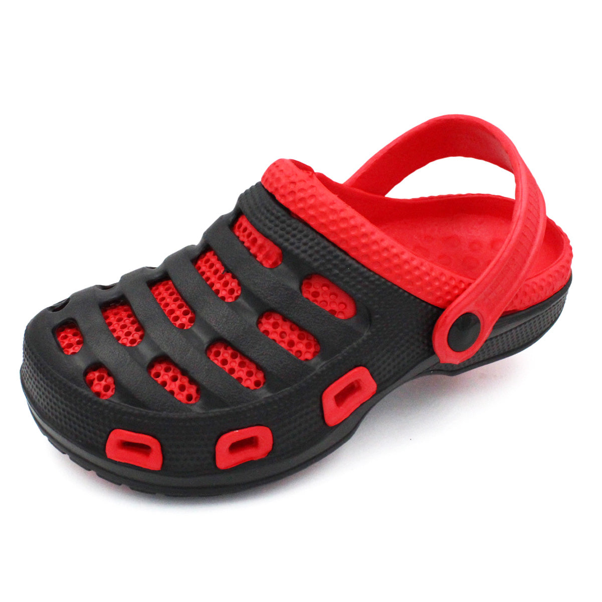 Dino Two-Tone Garden Clogs