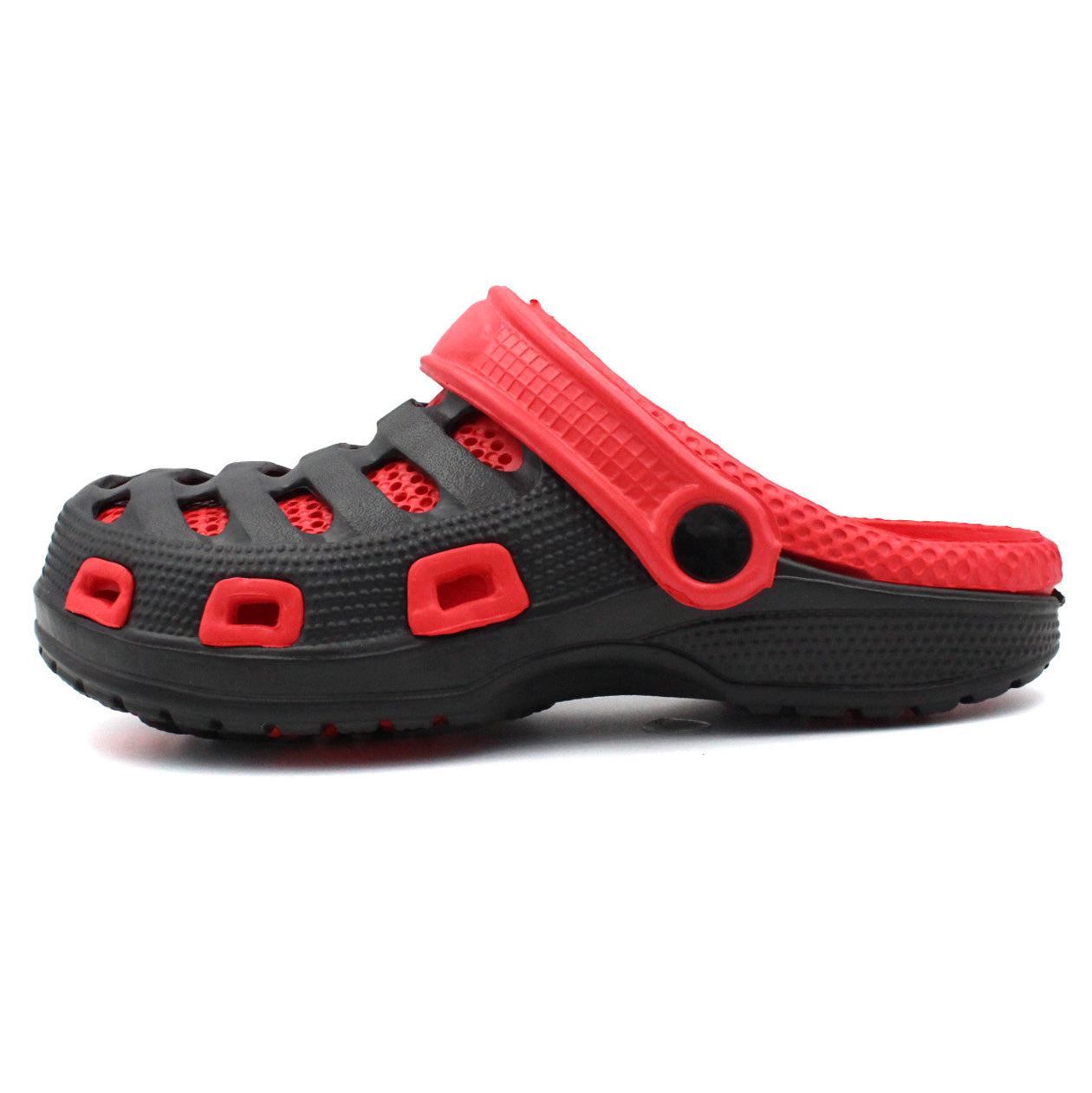 Dino Two-Tone Garden Clogs