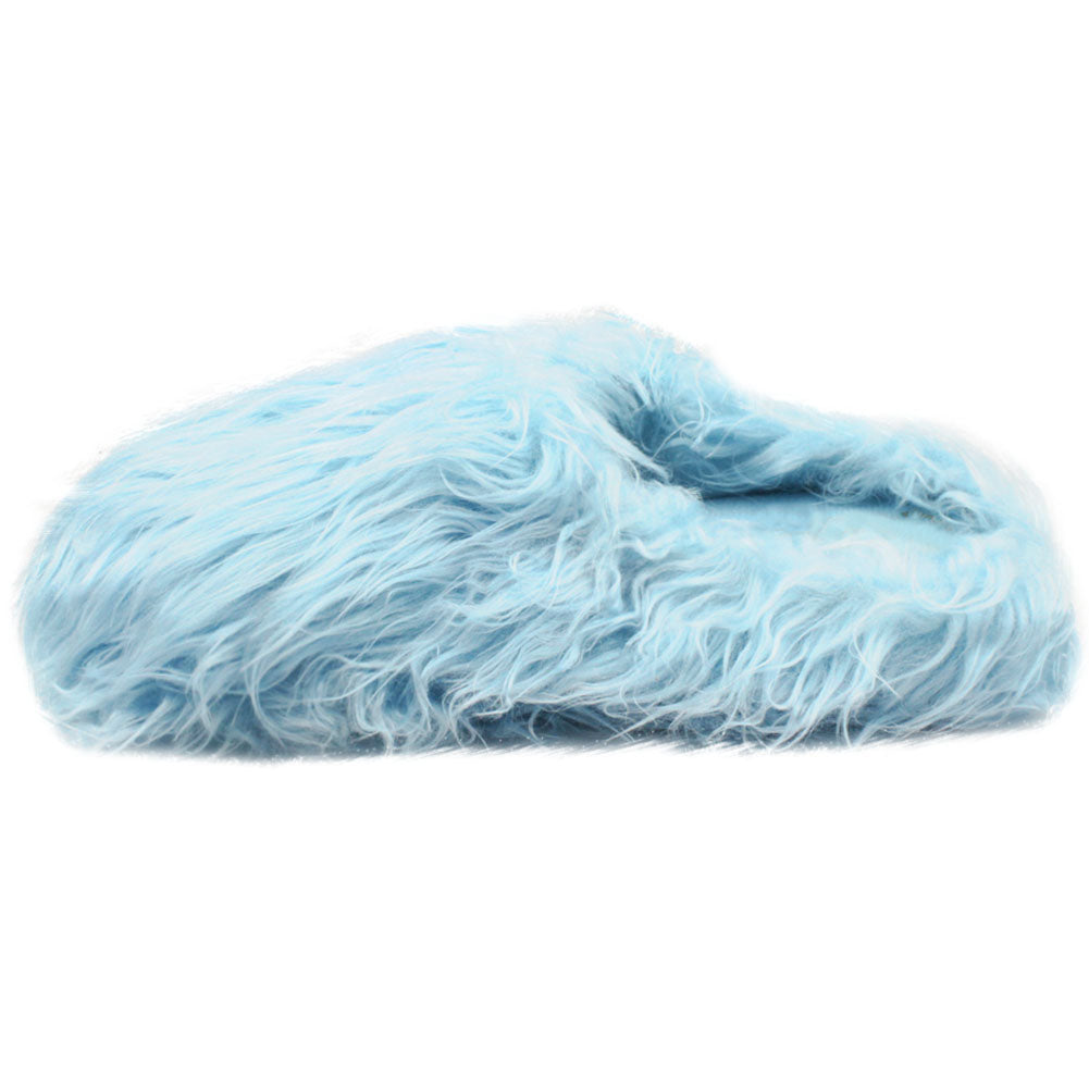 Boo Fuzzy Slippers