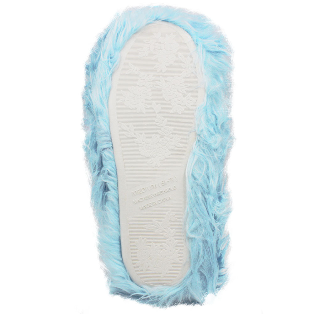 Boo Fuzzy Slippers