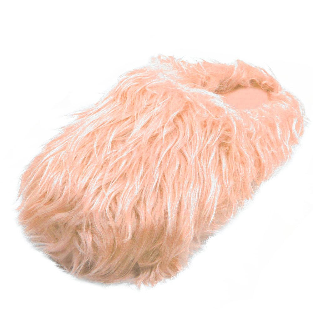 Boo Fuzzy Slippers