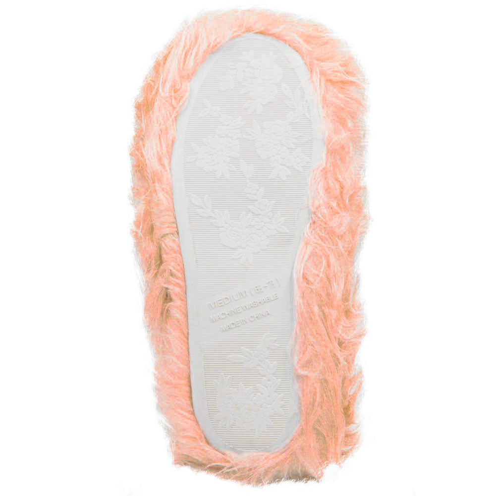 Boo Fuzzy Slippers