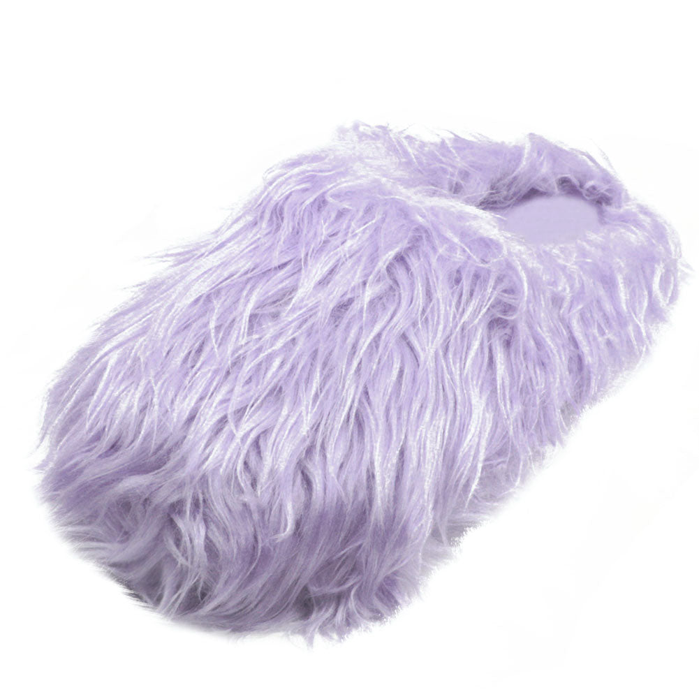 Boo Fuzzy Slippers