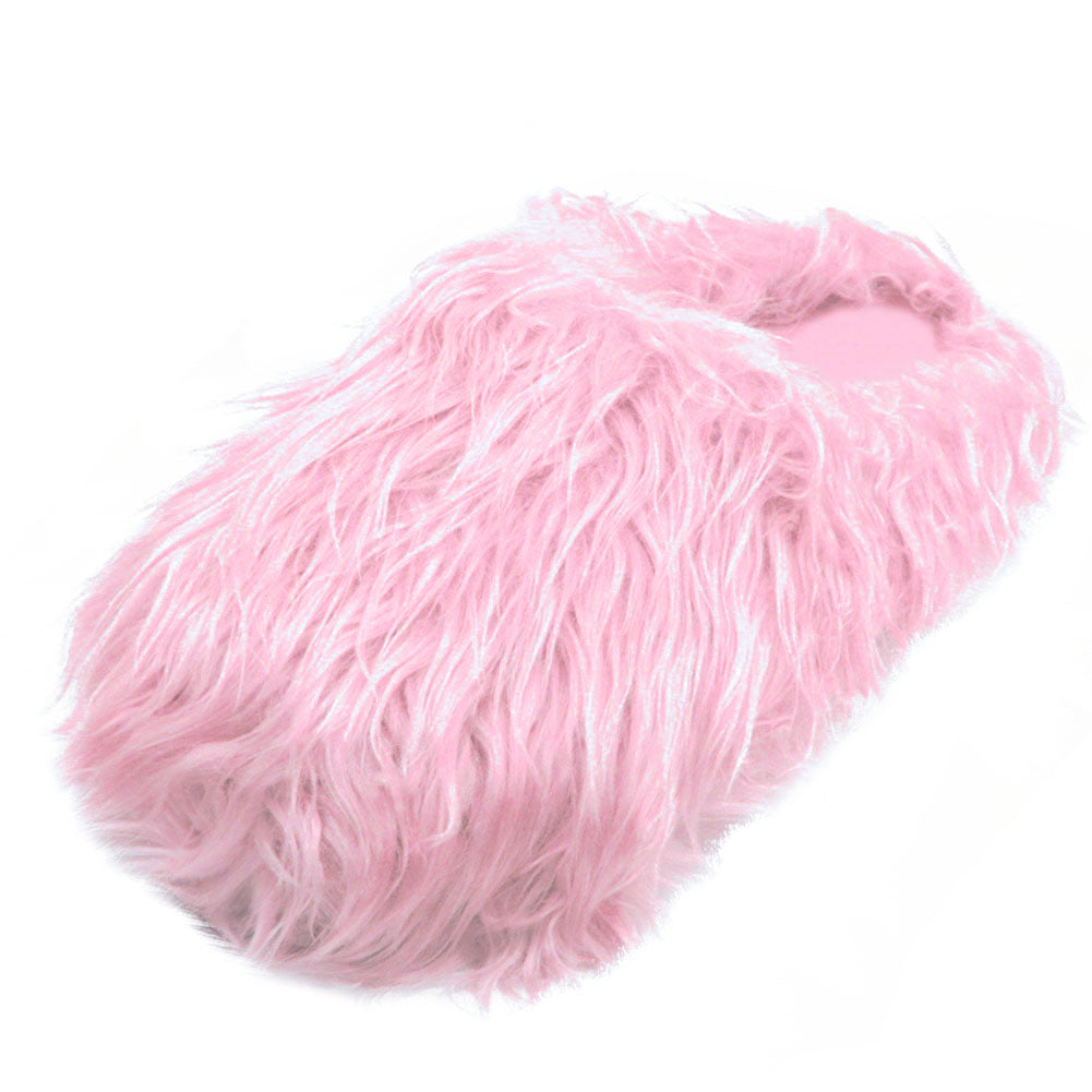 Boo Fuzzy Slippers