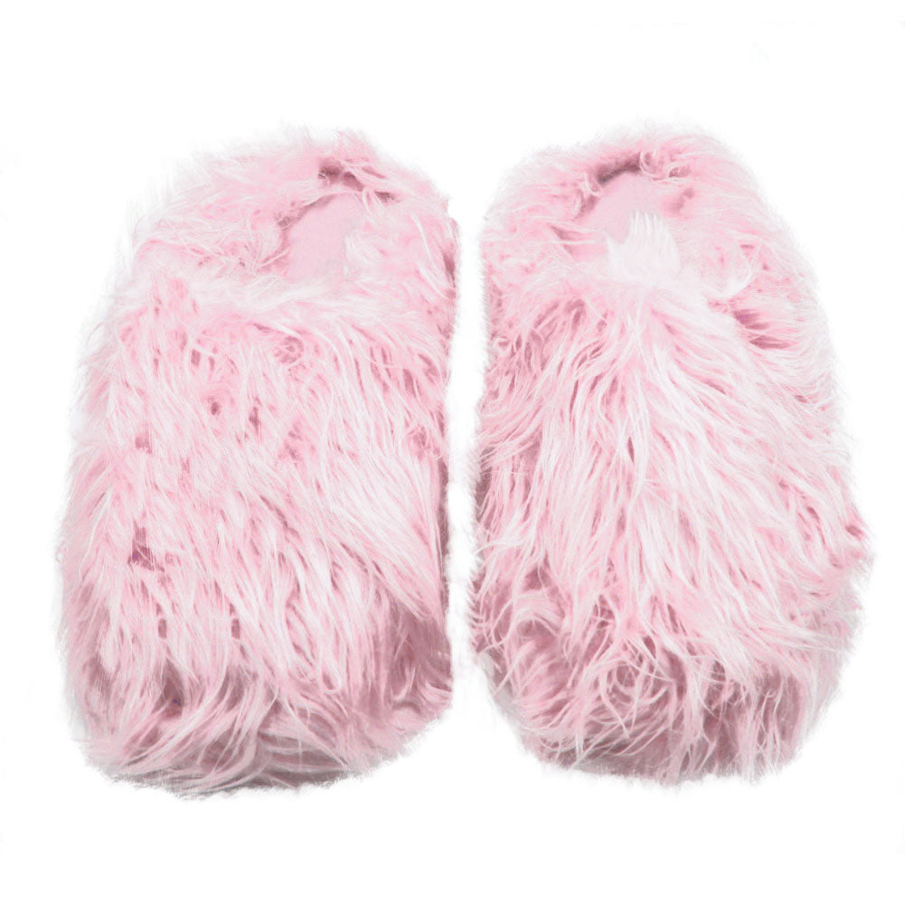Boo Fuzzy Slippers