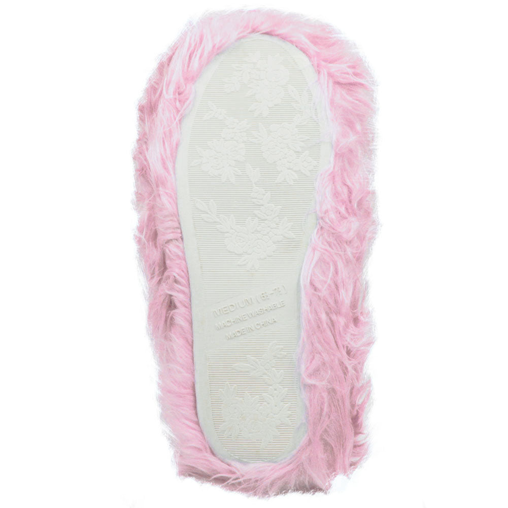 Boo Fuzzy Slippers