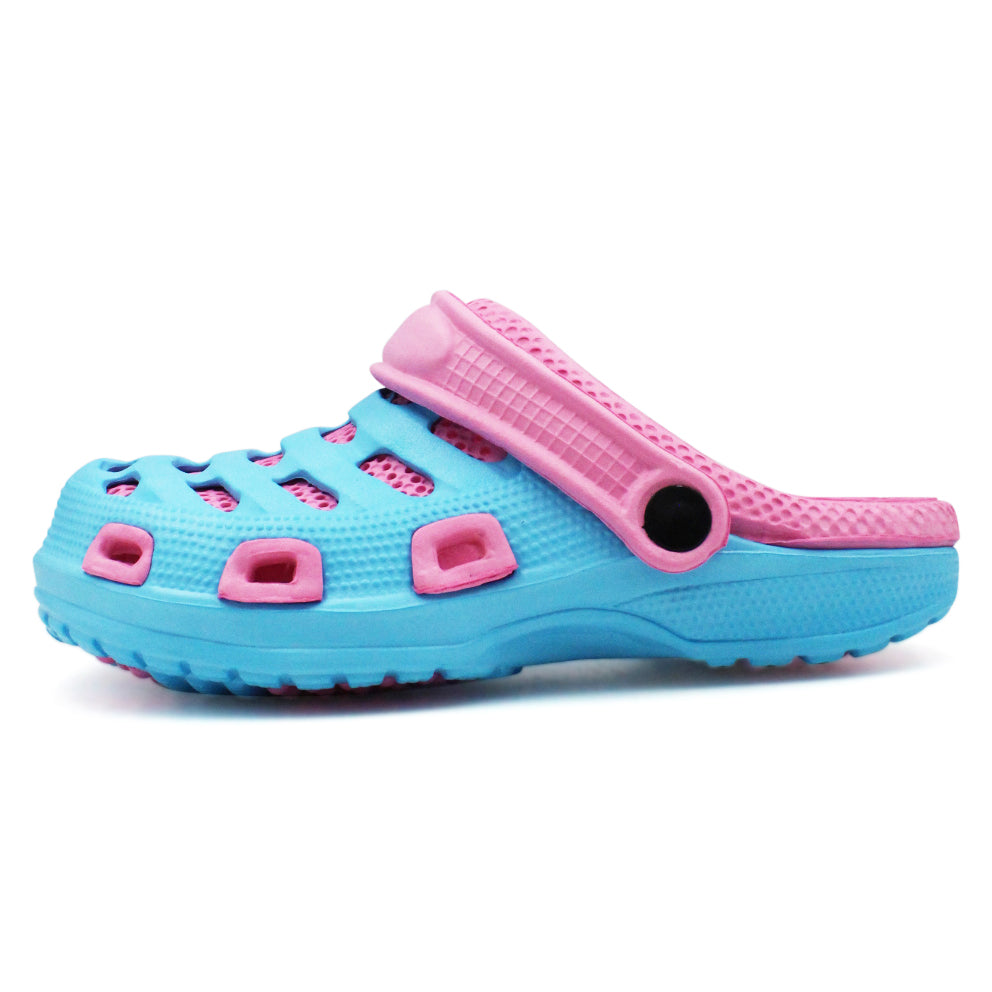 Dino Two-Tone Garden Clogs