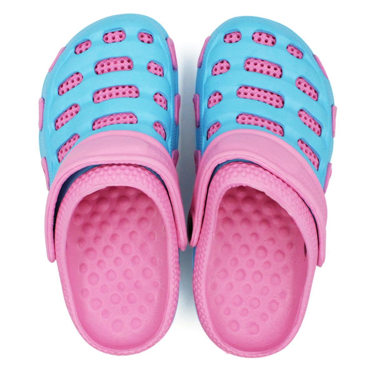 Dino Two-Tone Garden Clogs