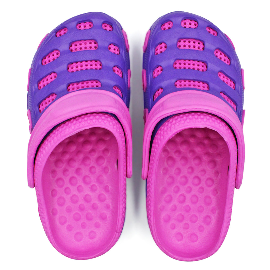 Dino Two-Tone Garden Clogs