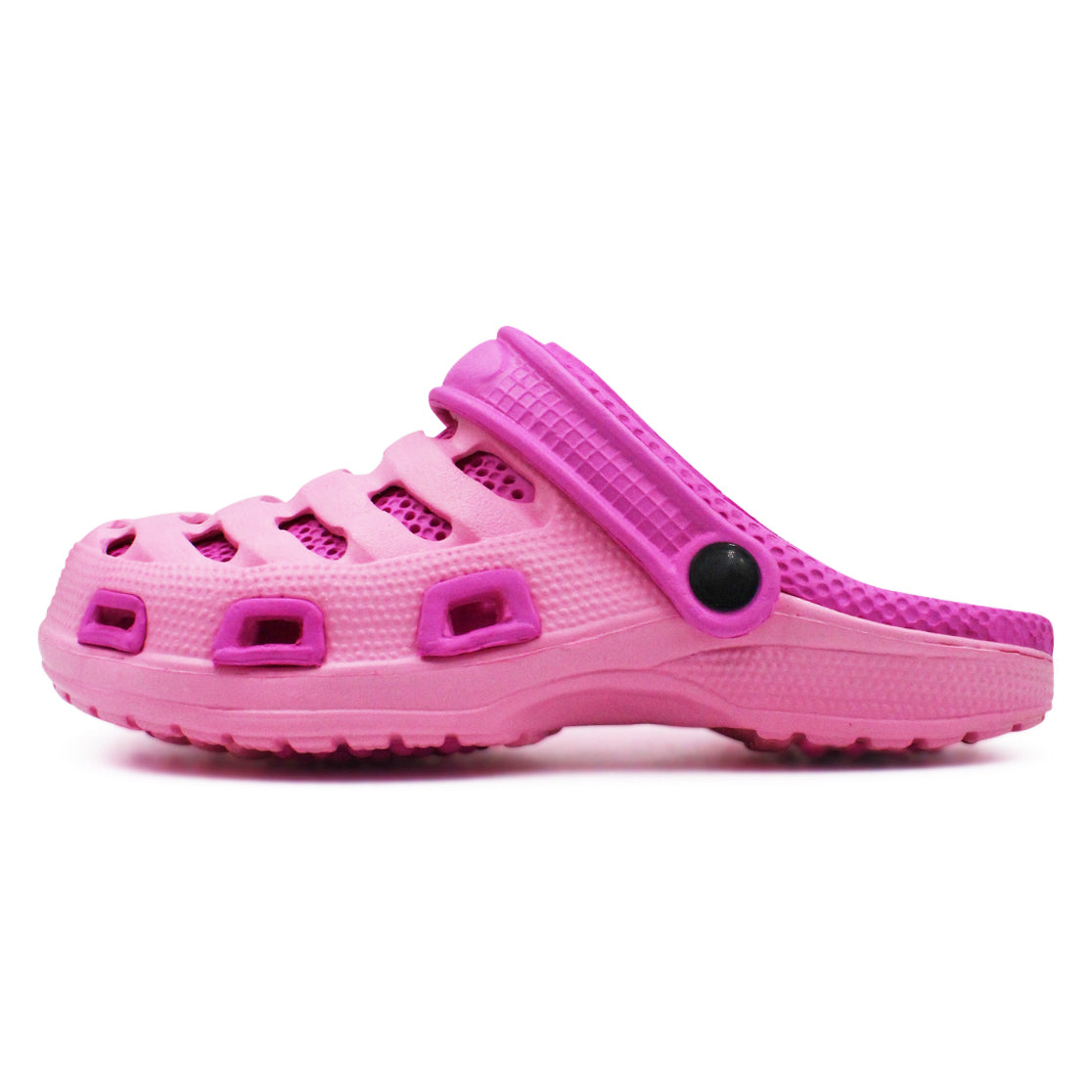 Dino Two-Tone Garden Clogs
