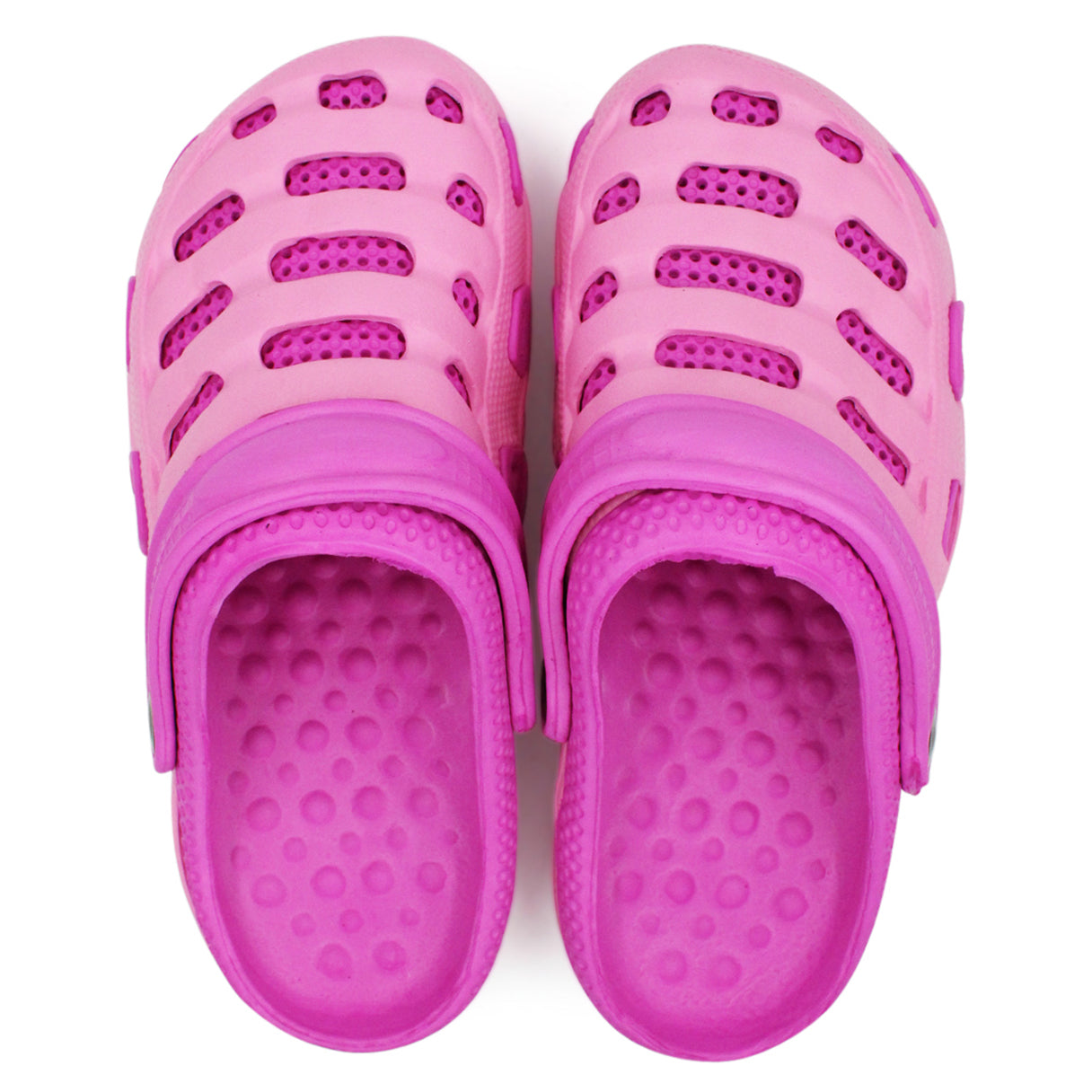Dino Two-Tone Garden Clogs