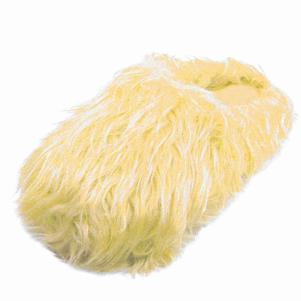 Boo Fuzzy Slippers