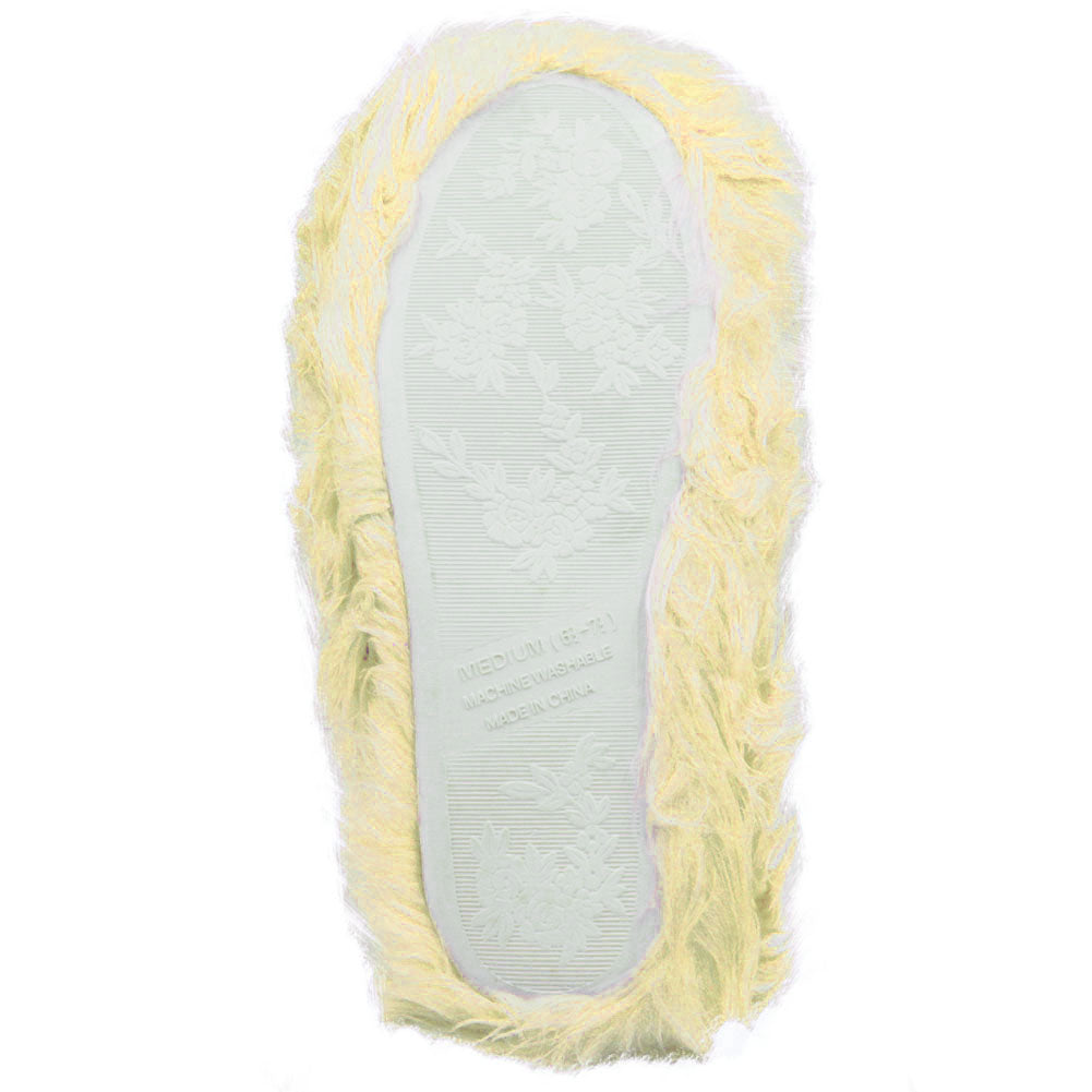 Boo Fuzzy Slippers