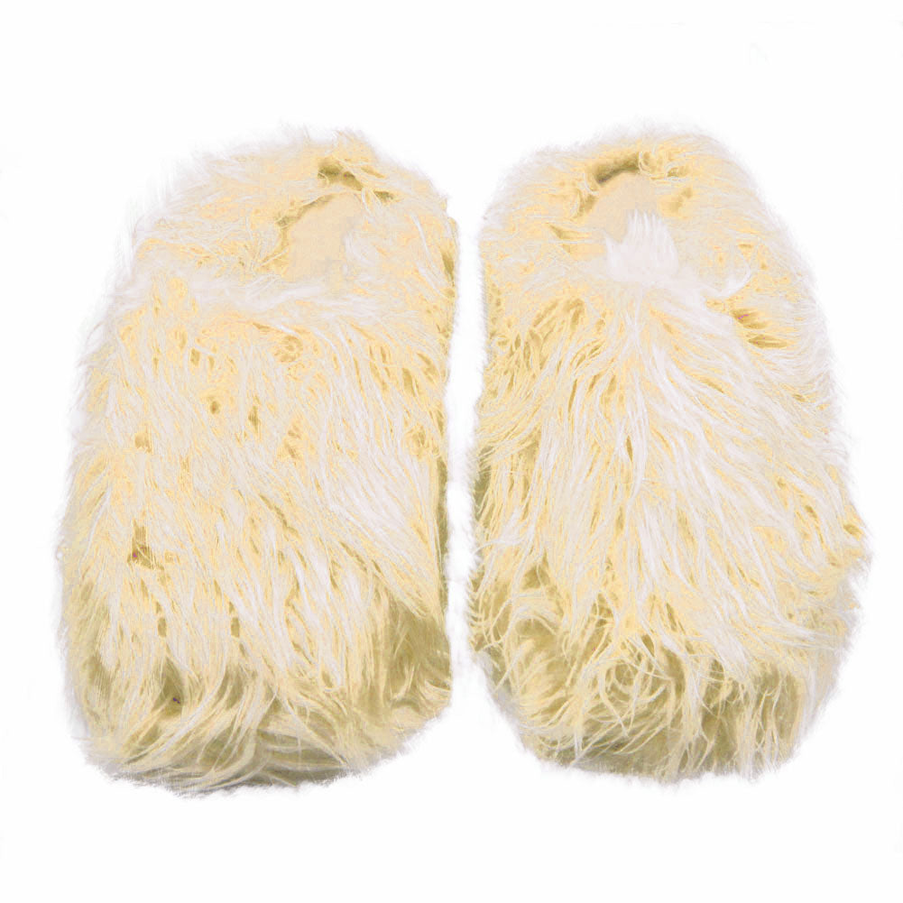 Boo Fuzzy Slippers