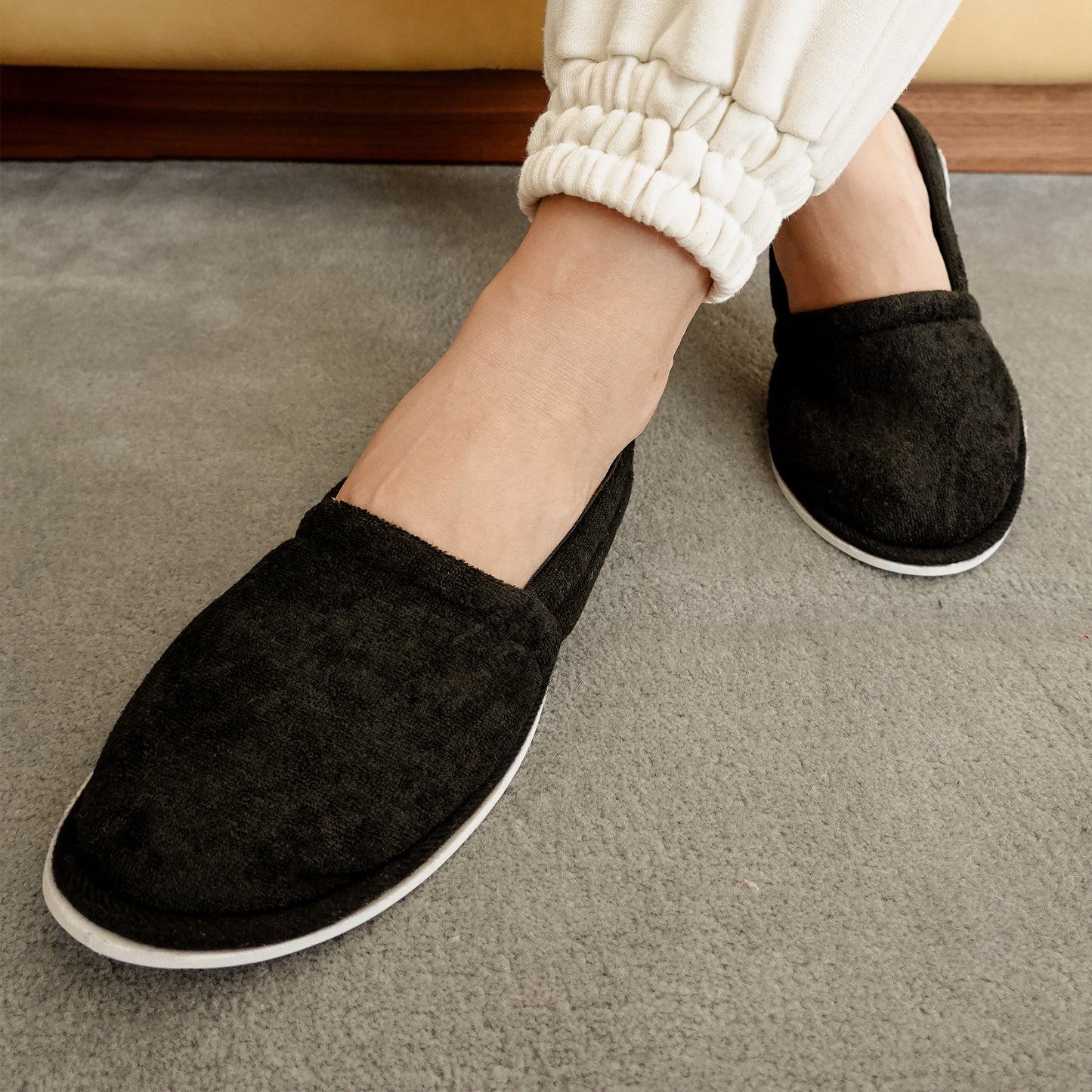 Jane Lightweight Moccasin Slippers