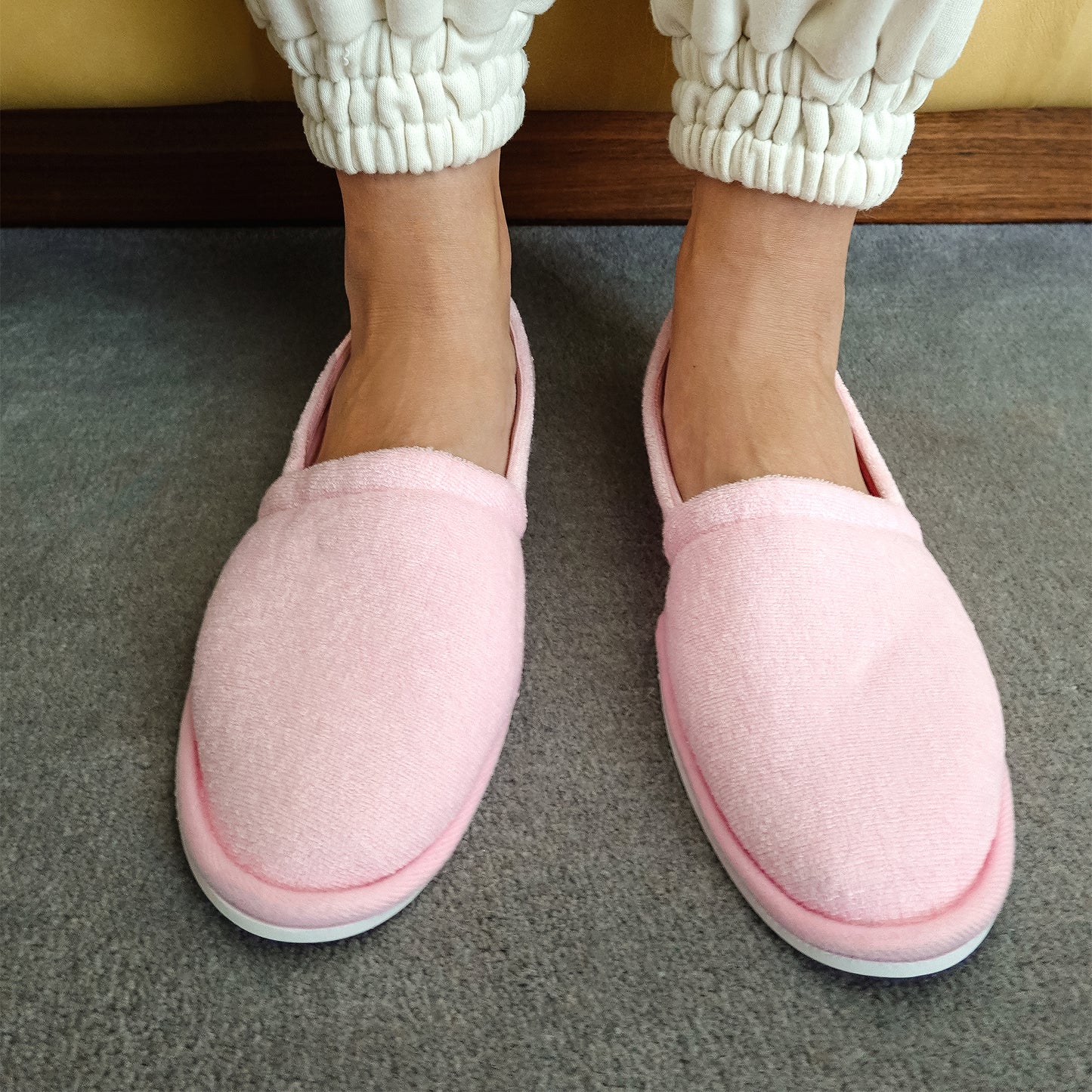 Jane Lightweight Moccasin Slippers