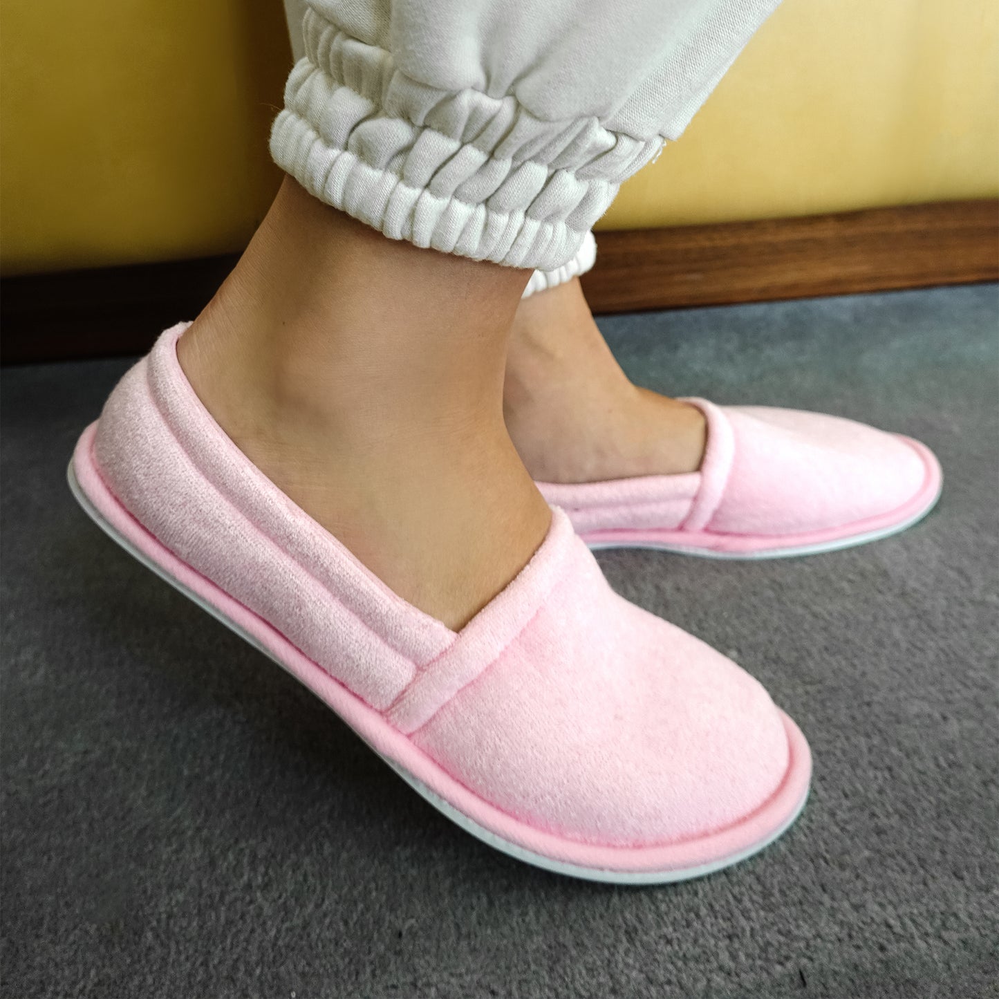 Jane Lightweight Moccasin Slippers