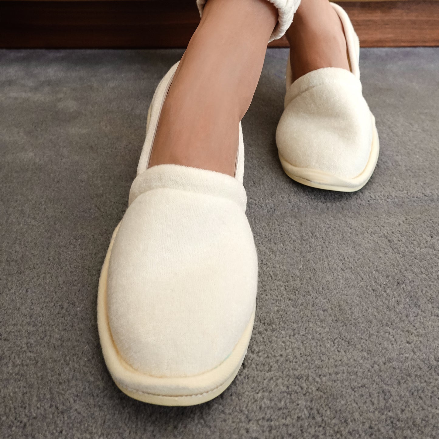 Jane Lightweight Moccasin Slippers