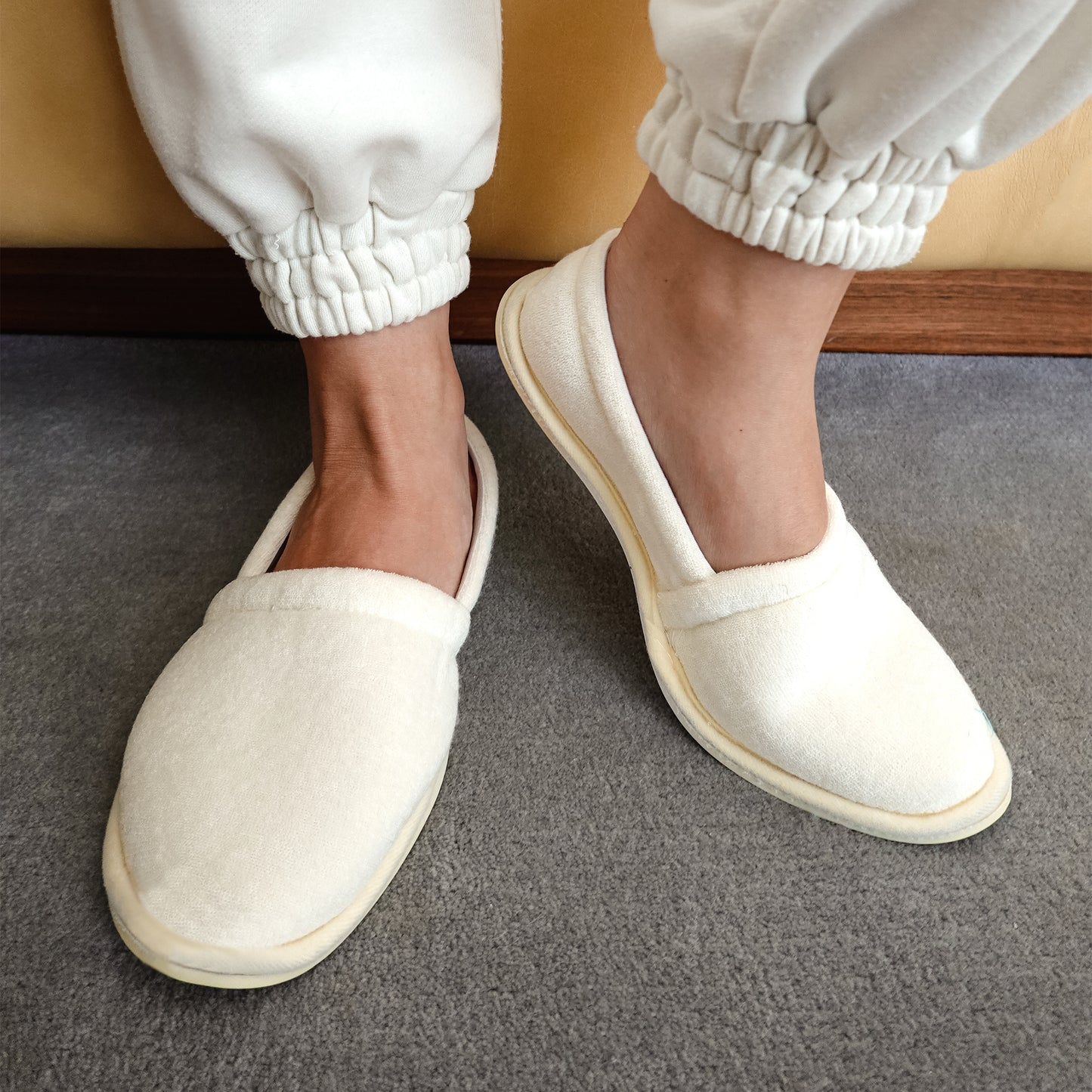 Jane Lightweight Moccasin Slippers