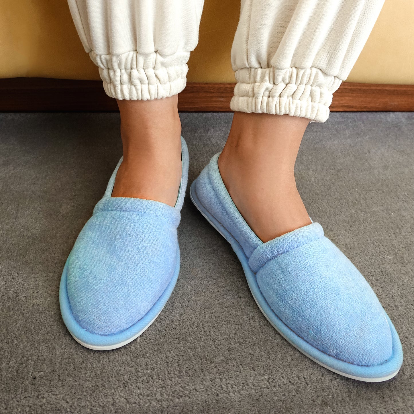 Jane Lightweight Moccasin Slippers