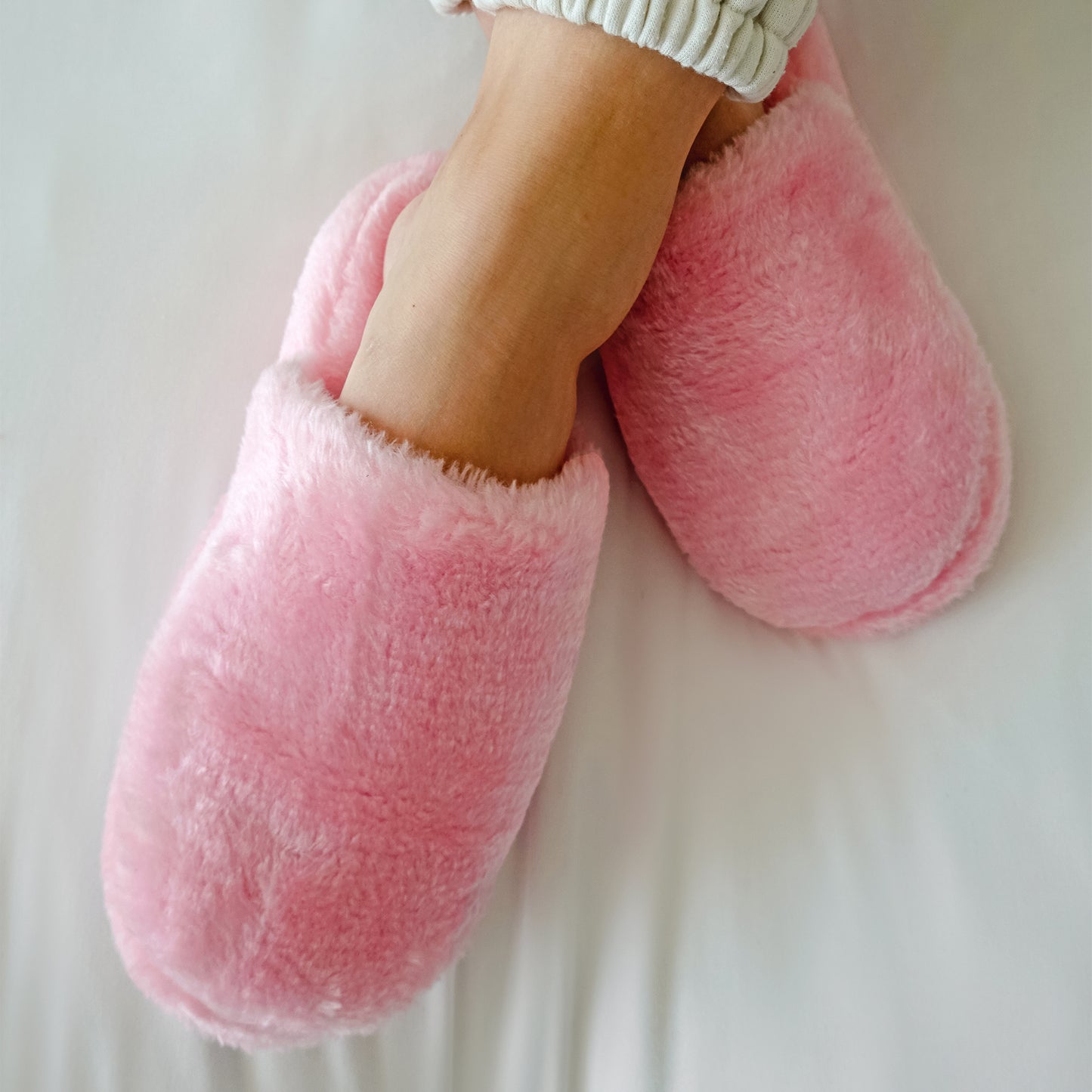 Lolly Plush Fur Slippers