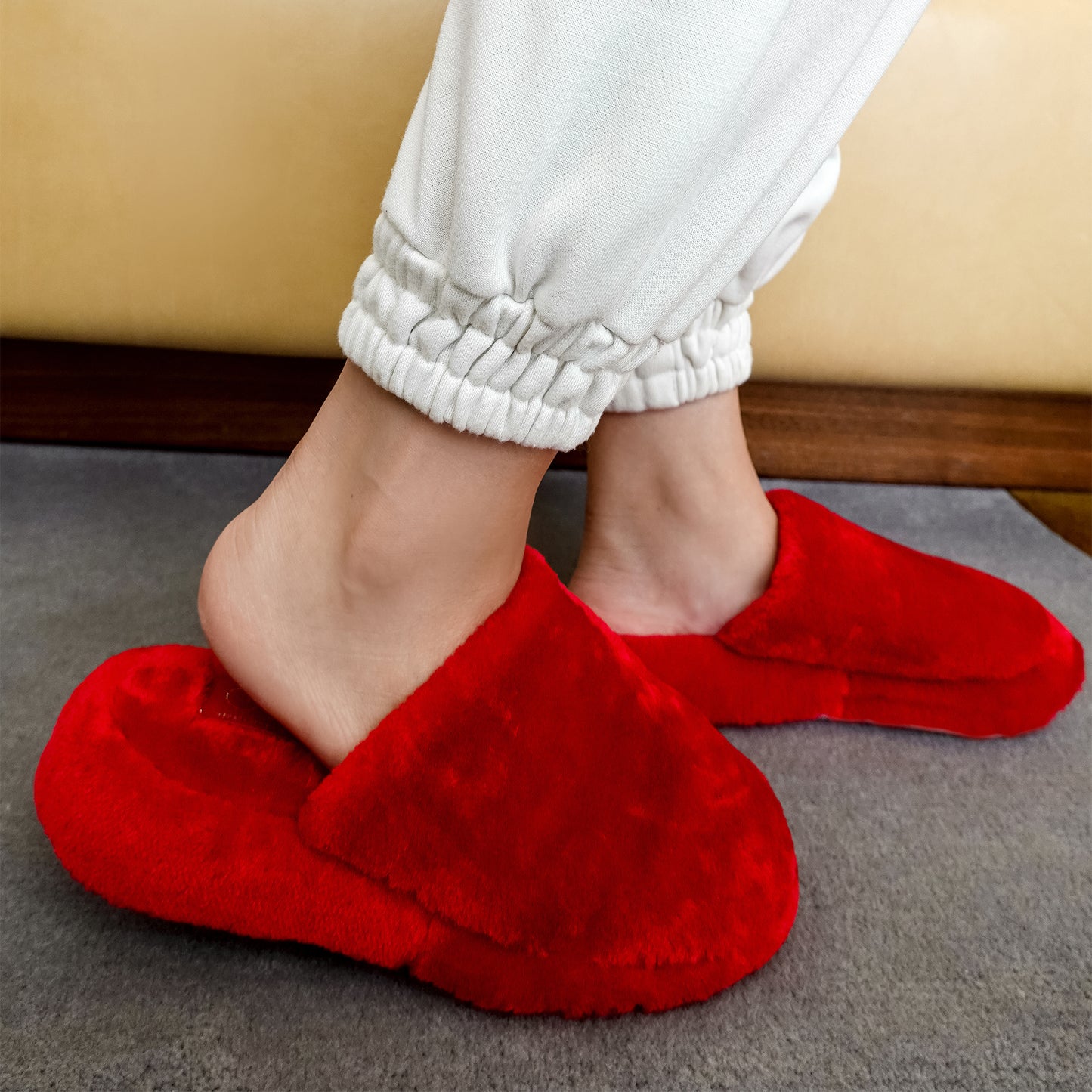 Lolly Plush Fur Slippers