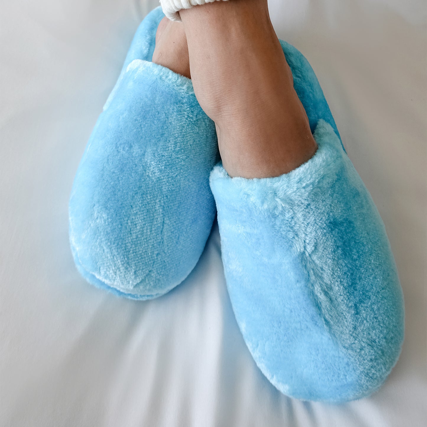 Lolly Plush Fur Slippers