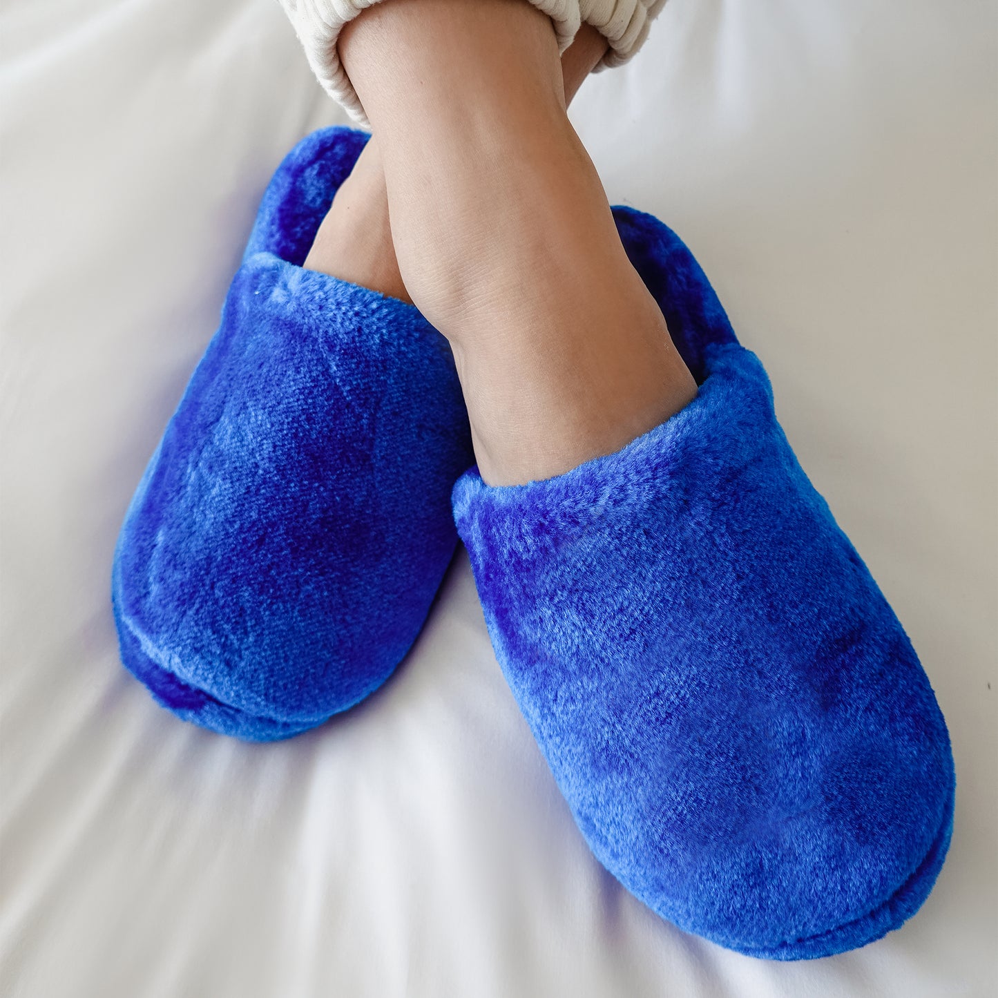 Lolly Plush Fur Slippers